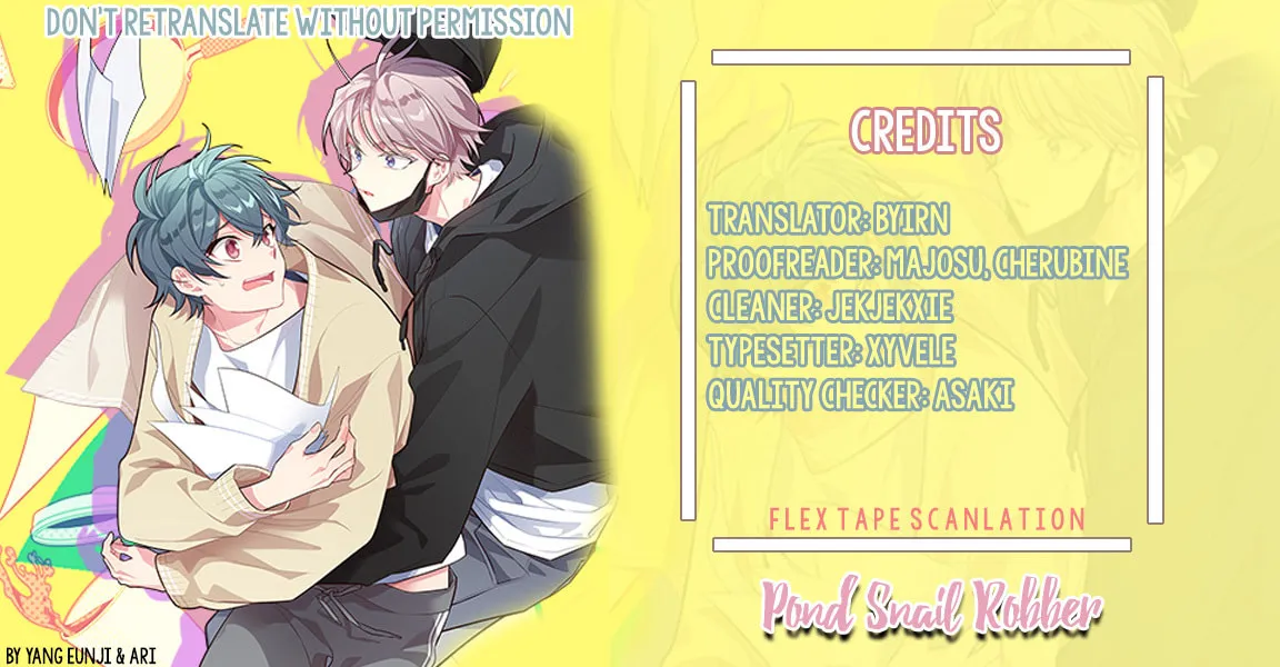 Robber X Lover Chapter 4 page 1 - 