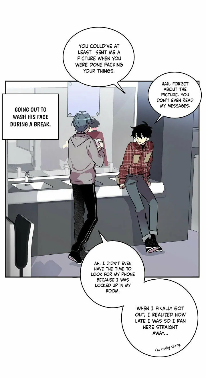 Robber X Lover Chapter 4 page 22 - 