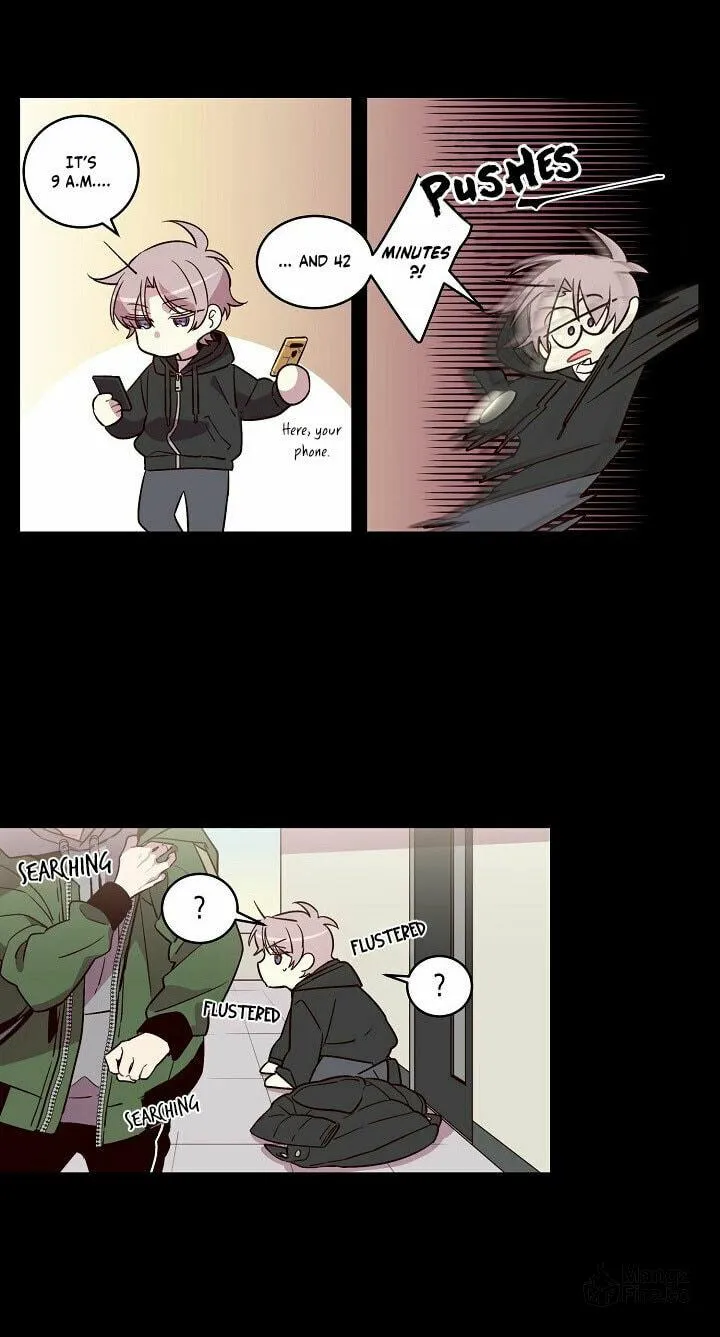 Robber X Lover Chapter 4 page 35 - 