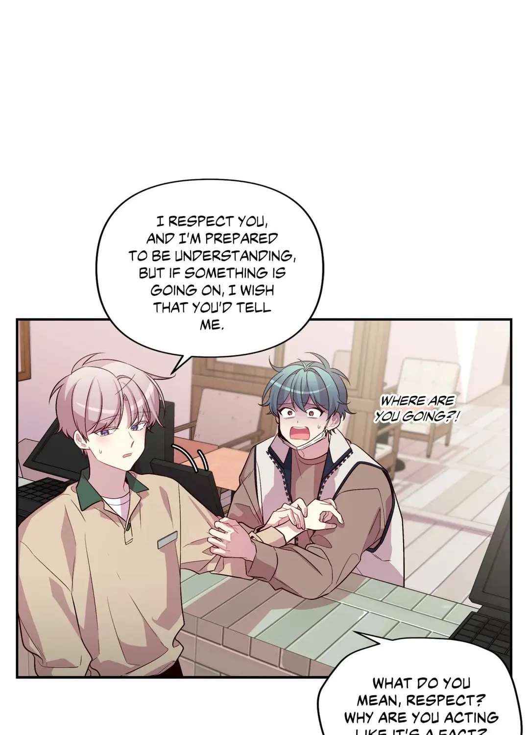 Robber X Lover Chapter 40 page 38 - 