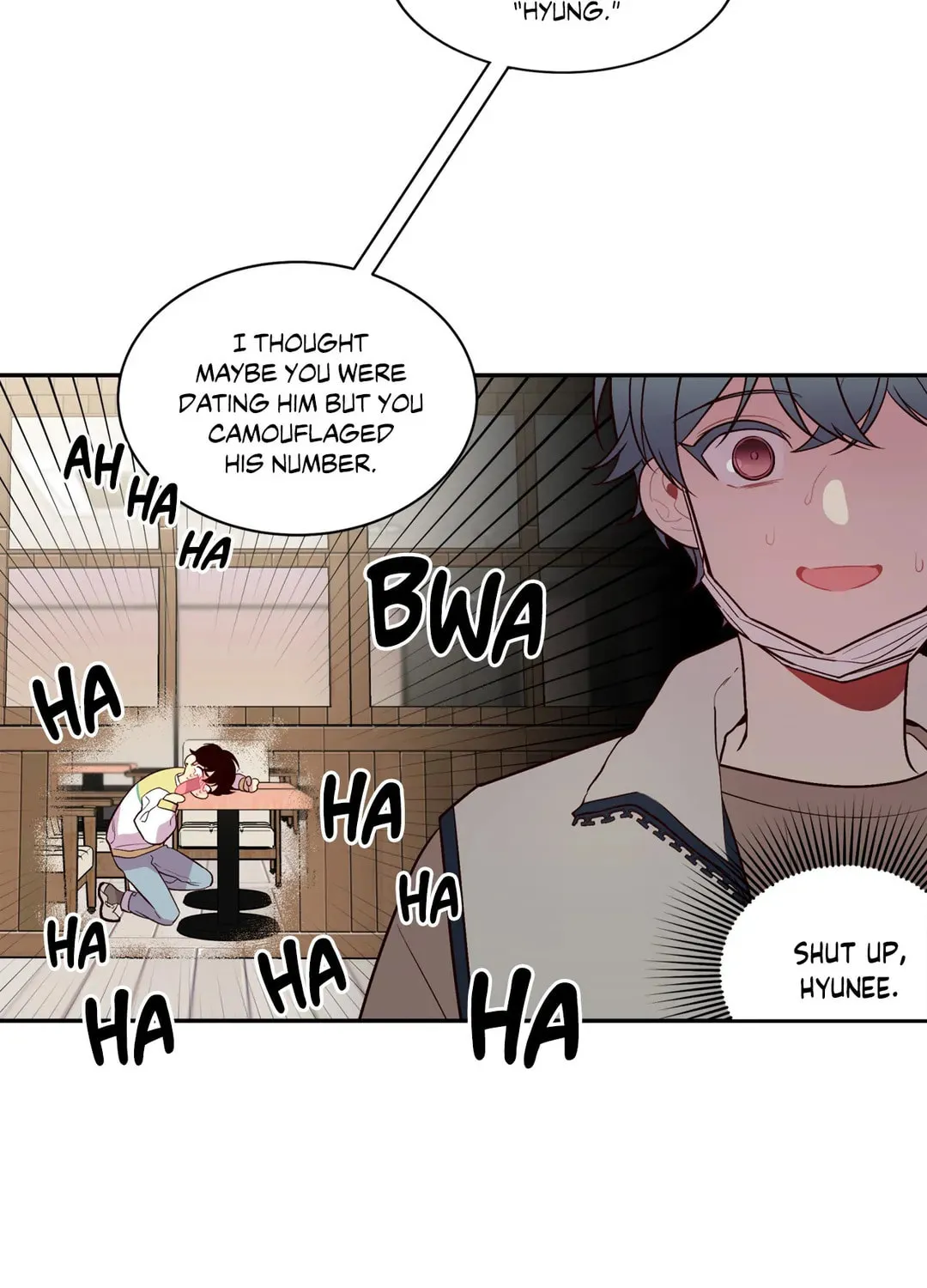 Robber X Lover Chapter 40 page 43 - 