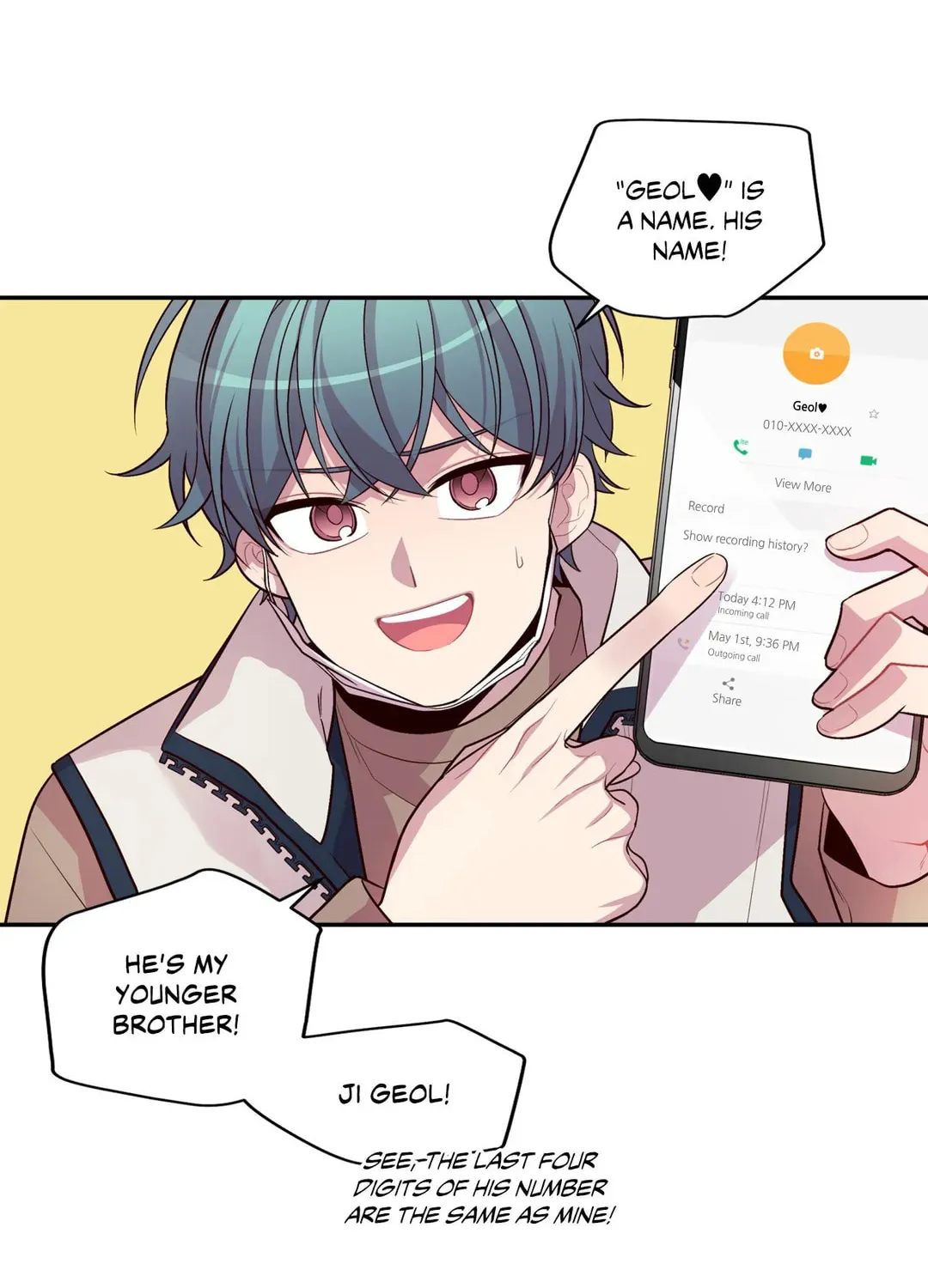 Robber X Lover Chapter 40 page 47 - 