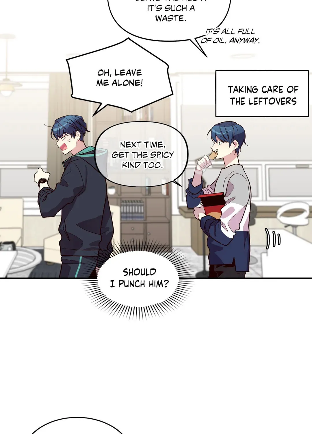 Robber X Lover Chapter 41 page 43 - 