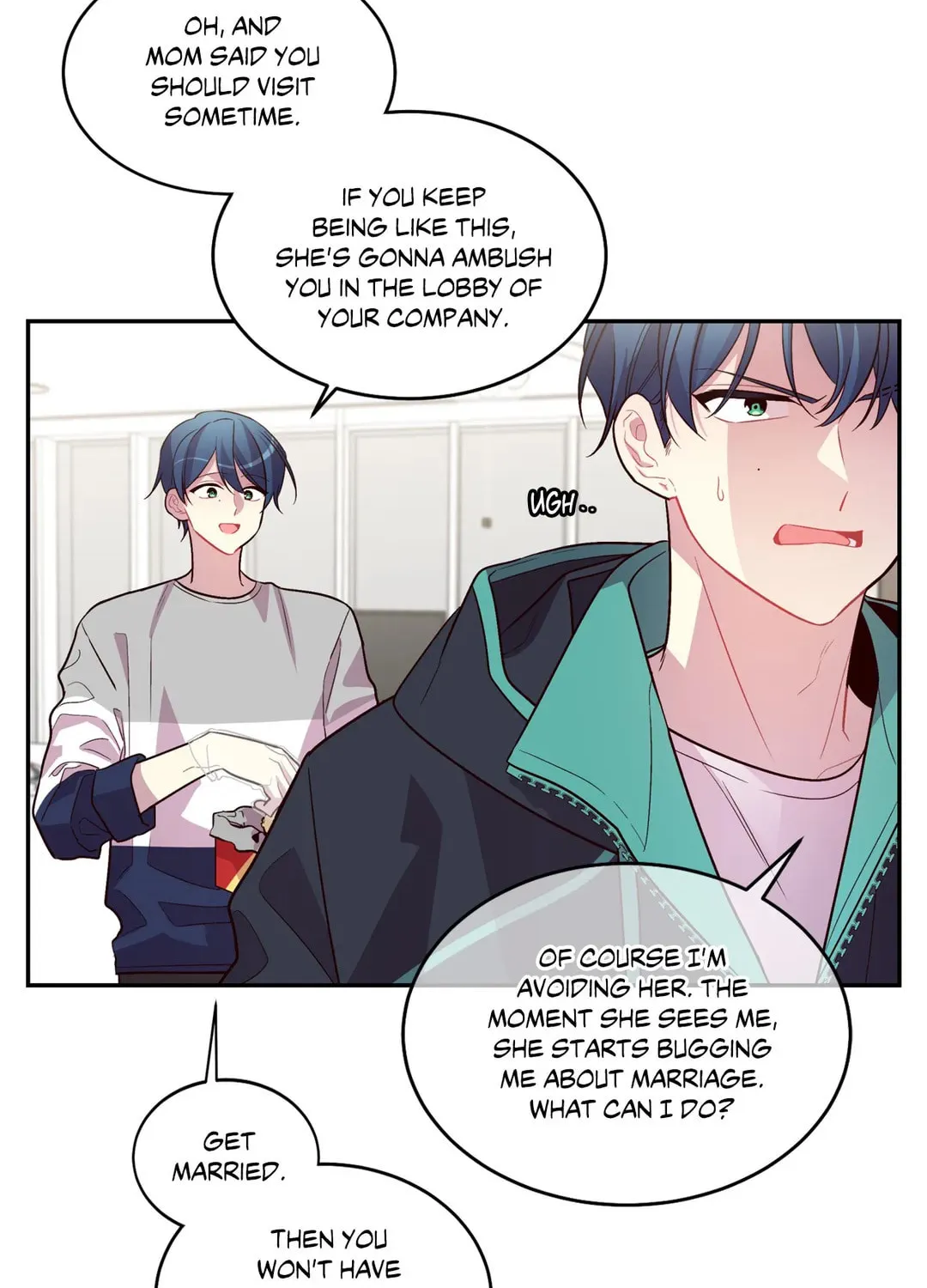 Robber X Lover Chapter 41 page 44 - 