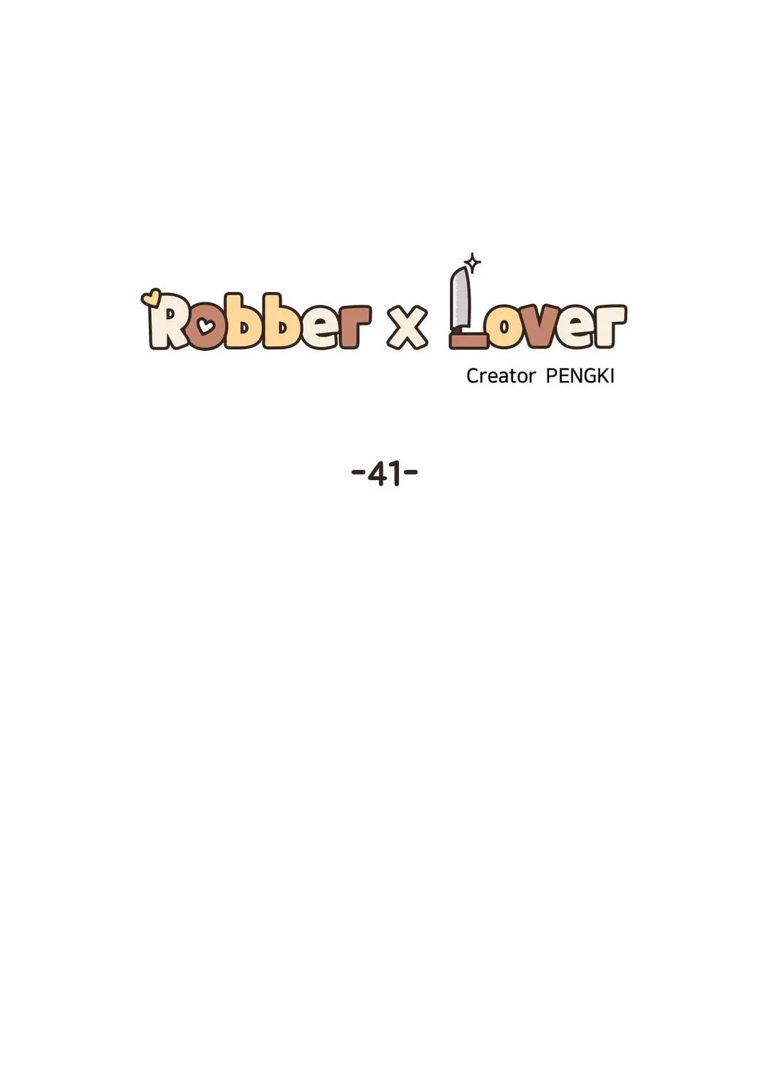 Robber X Lover Chapter 41 page 10 - 