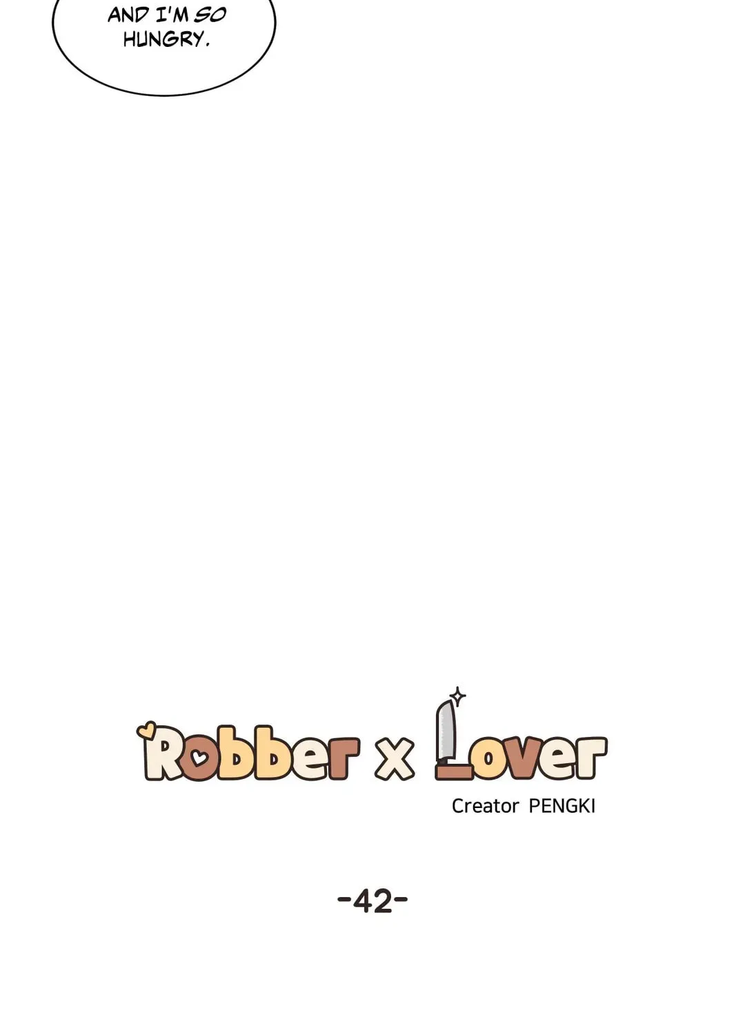 Robber X Lover Chapter 42 page 26 - 