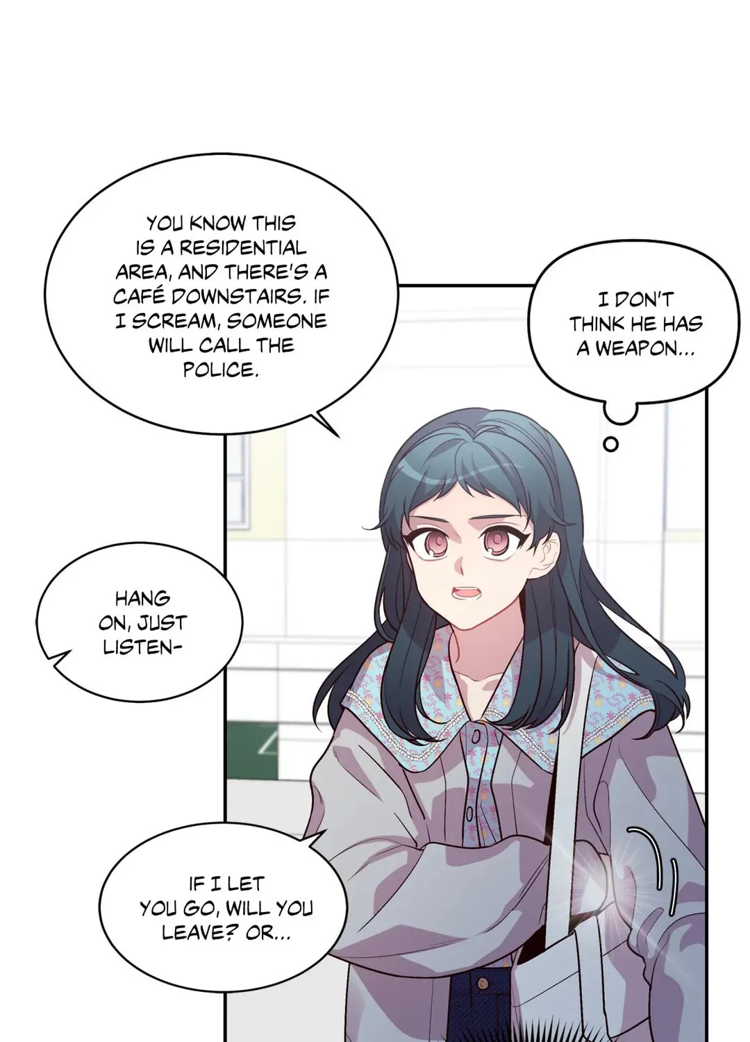 Robber X Lover Chapter 42 page 5 - 