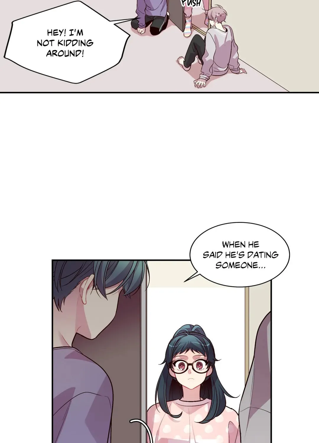 Robber X Lover Chapter 43 page 11 - 