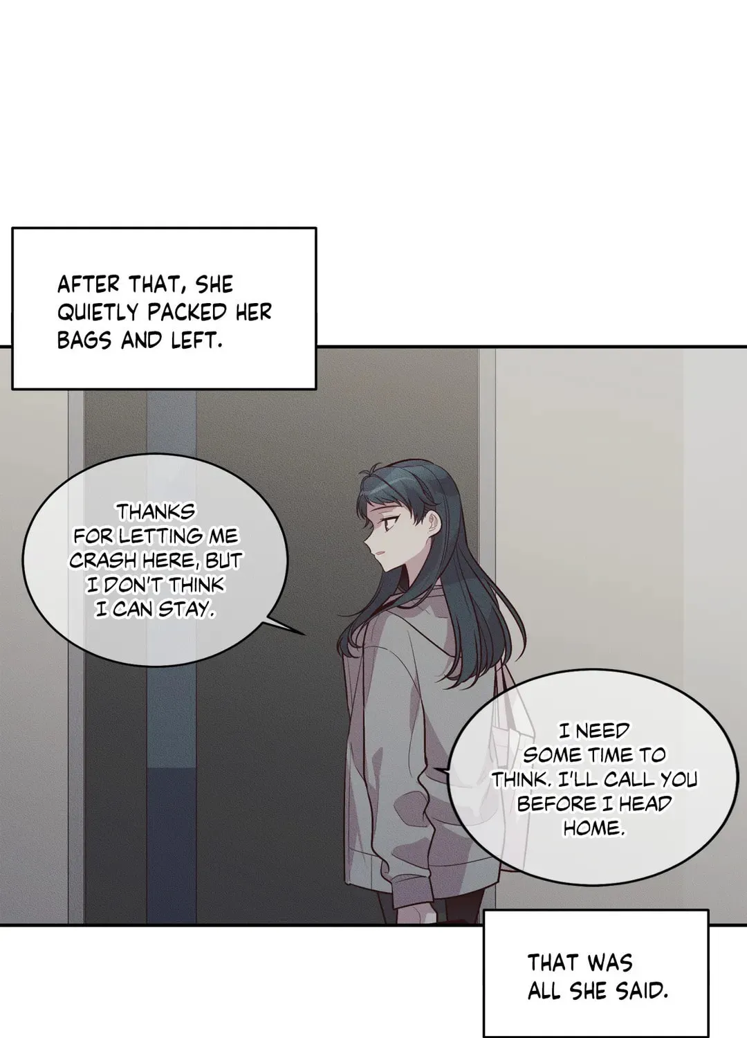 Robber X Lover Chapter 43 page 19 - 