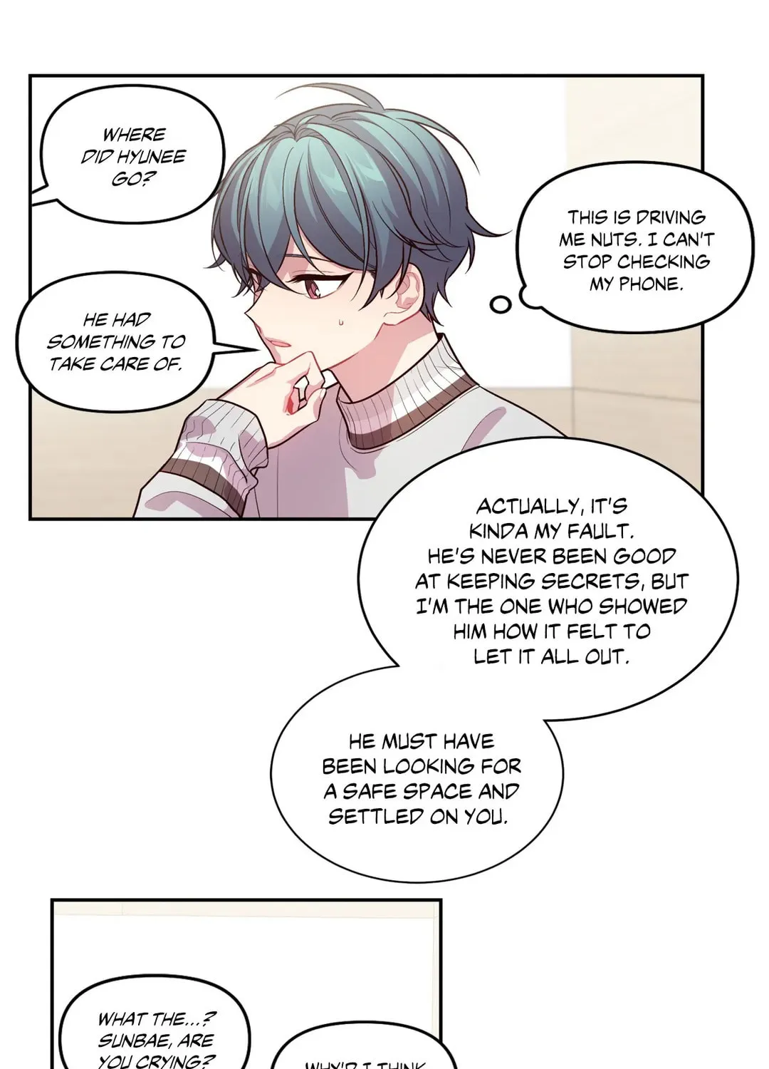 Robber X Lover Chapter 44 page 23 - 
