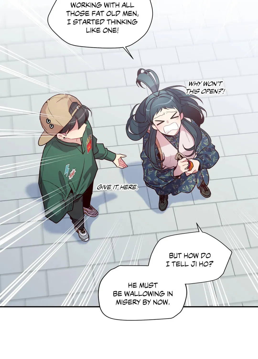 Robber X Lover Chapter 44 page 31 - 