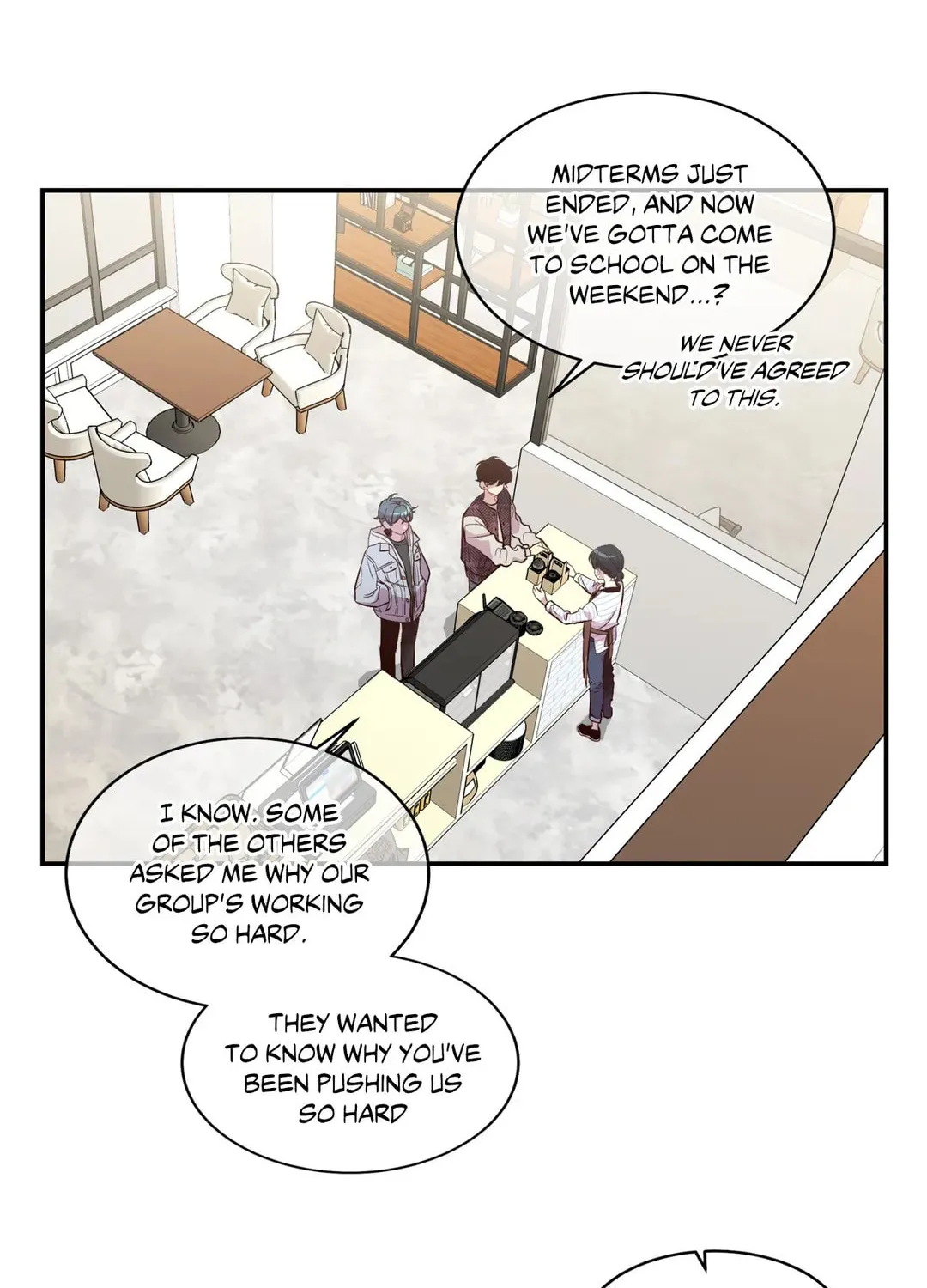 Robber X Lover Chapter 46 page 2 - 
