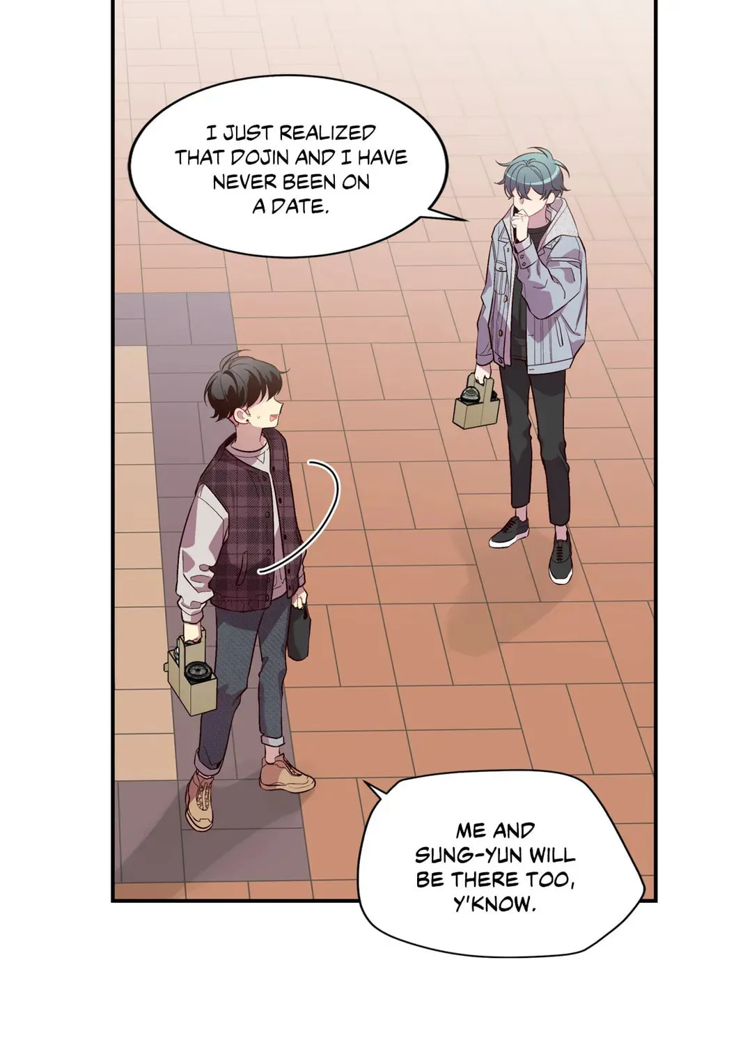 Robber X Lover Chapter 46 page 19 - 