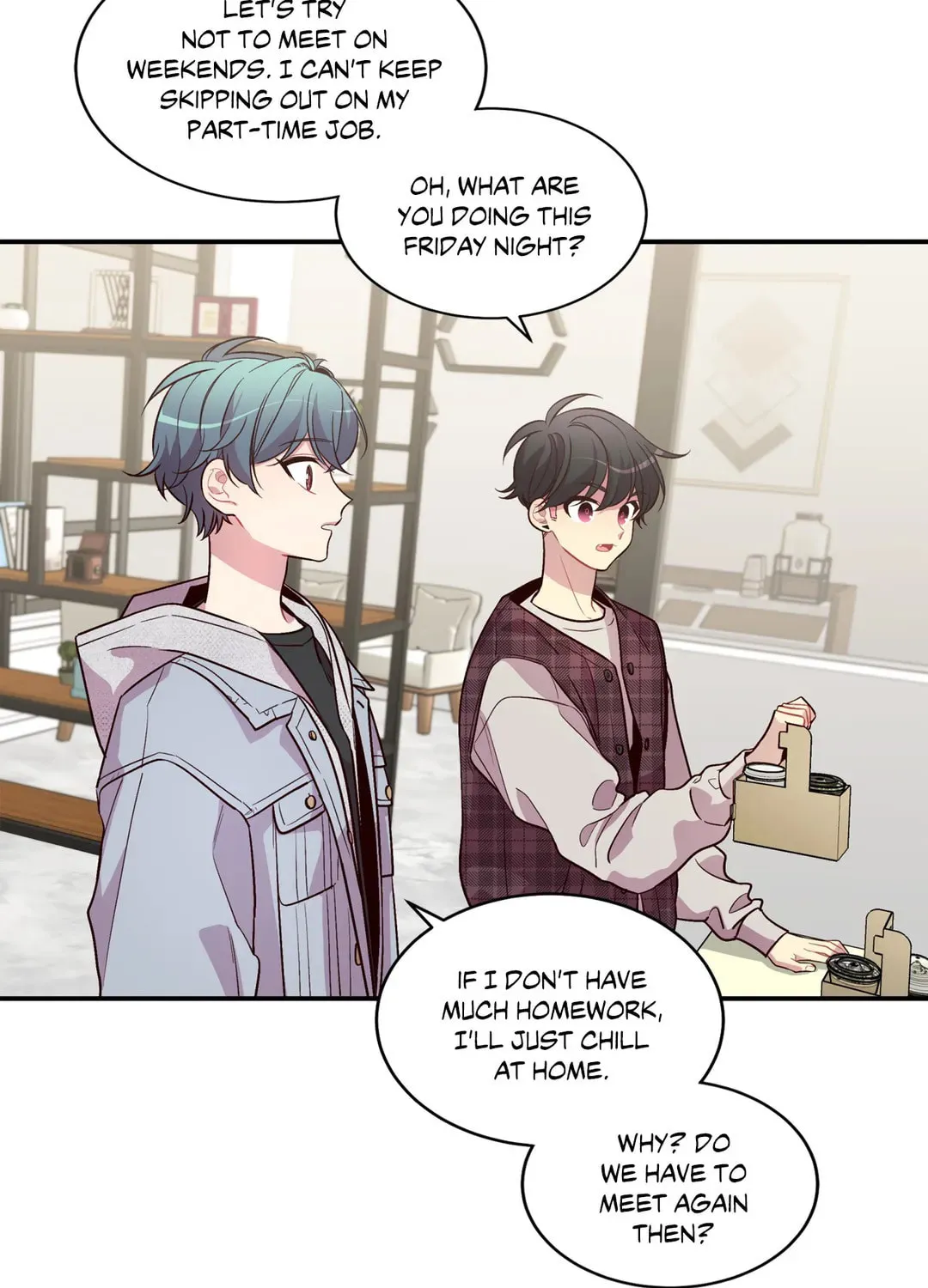 Robber X Lover Chapter 46 page 4 - 
