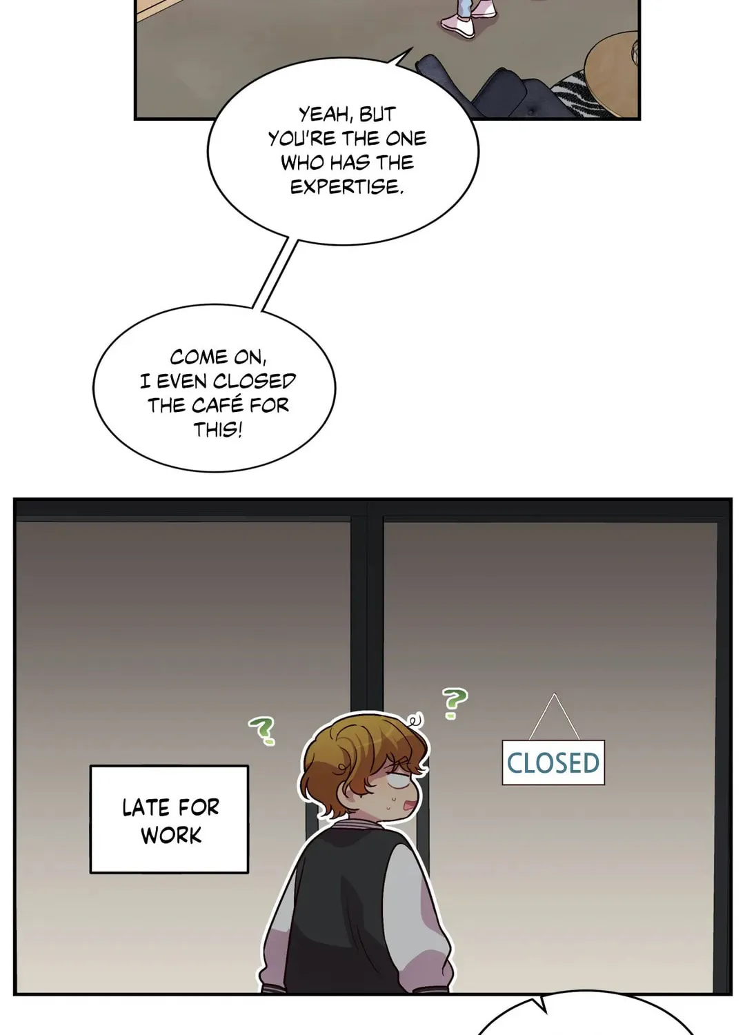 Robber X Lover Chapter 47 page 38 - 