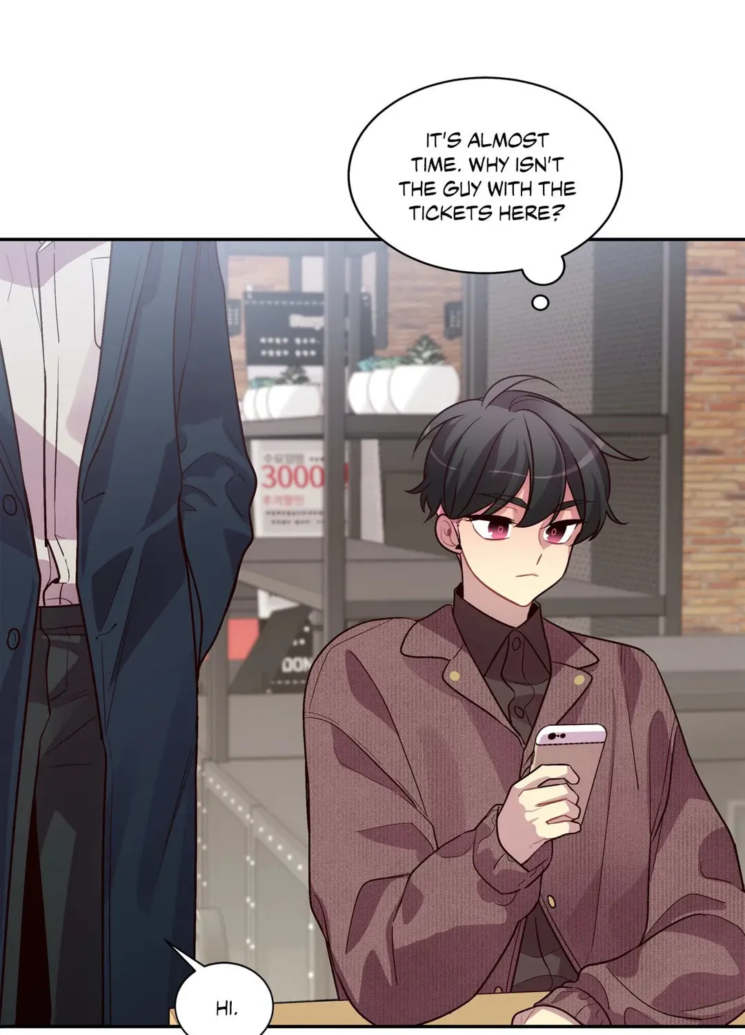 Robber X Lover Chapter 47 page 56 - 