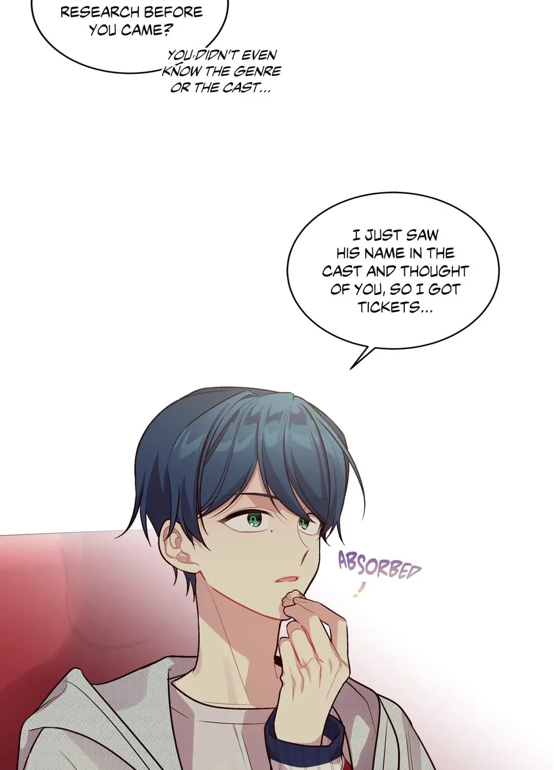 Robber X Lover Chapter 48 page 11 - 