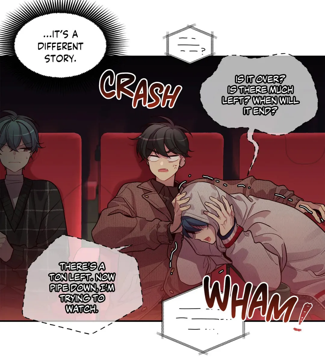 Robber X Lover Chapter 48 page 36 - 