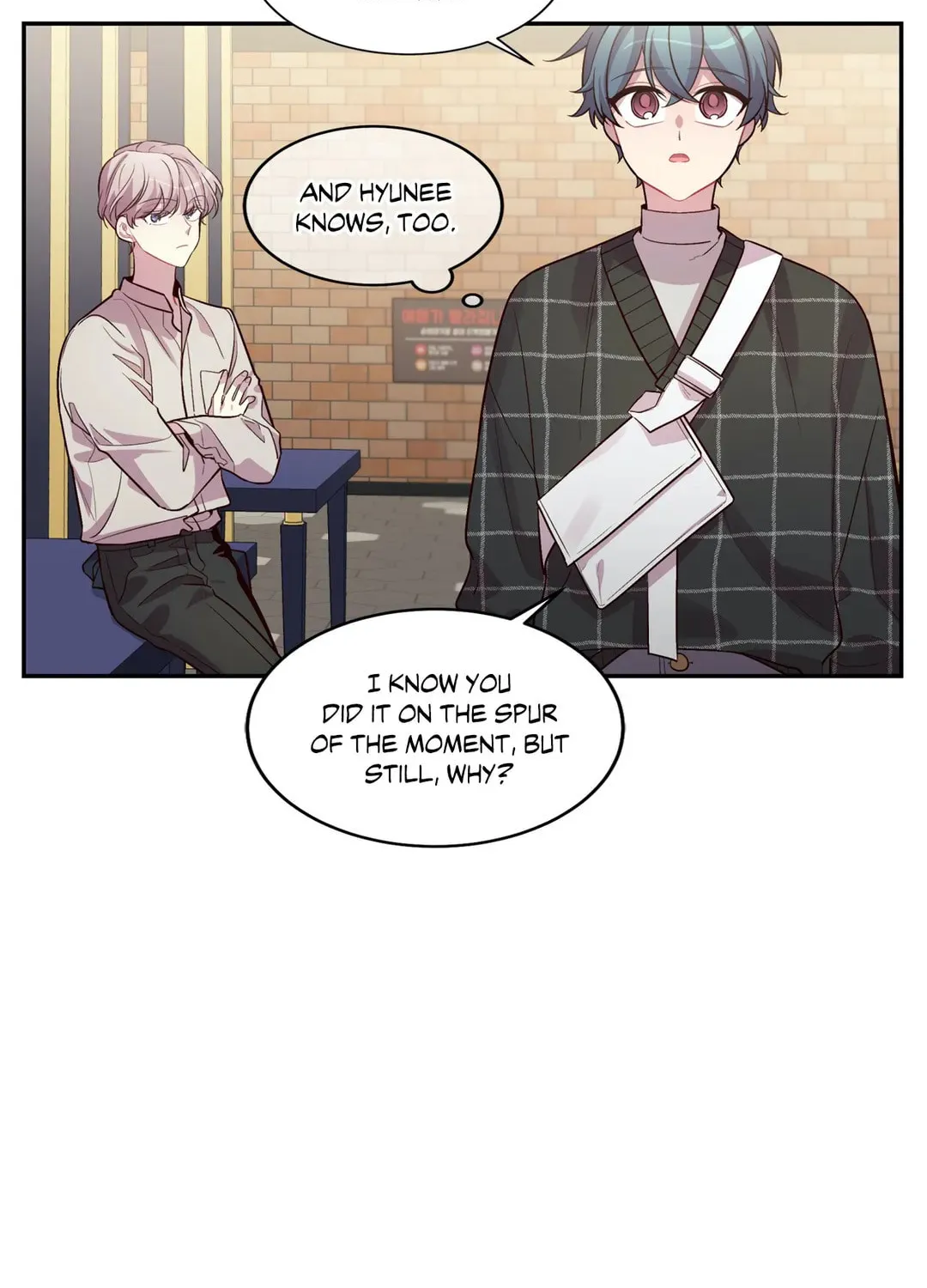 Robber X Lover Chapter 49 page 32 - 
