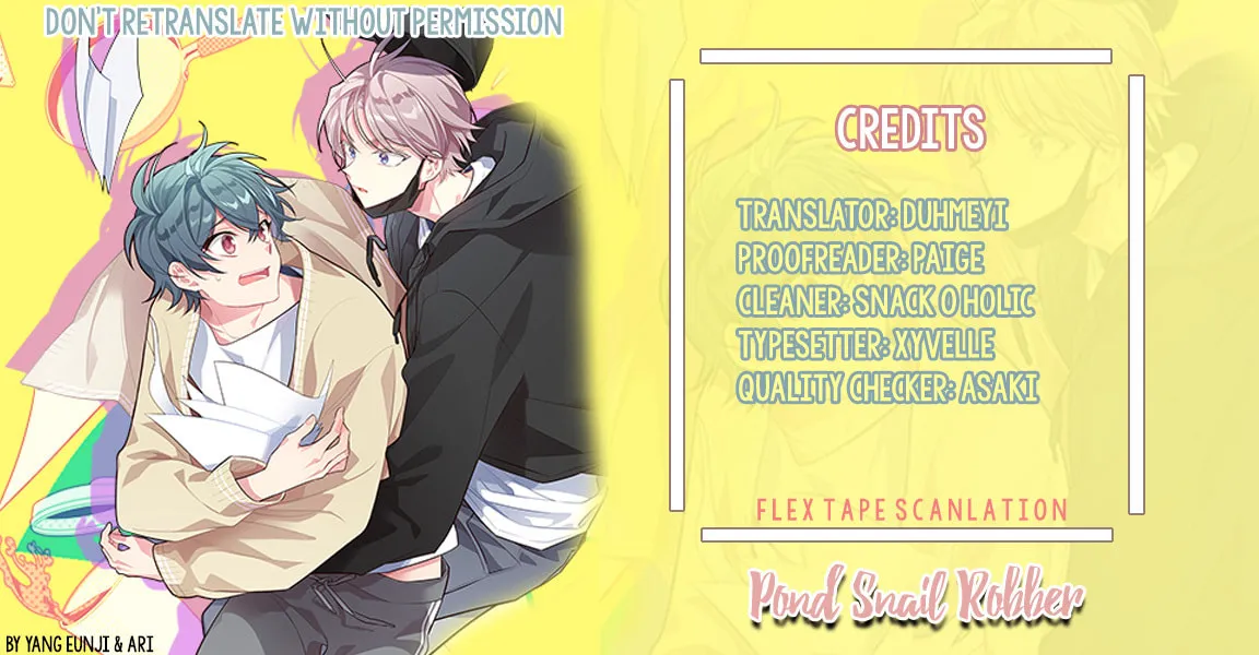 Robber X Lover Chapter 5 page 1 - 