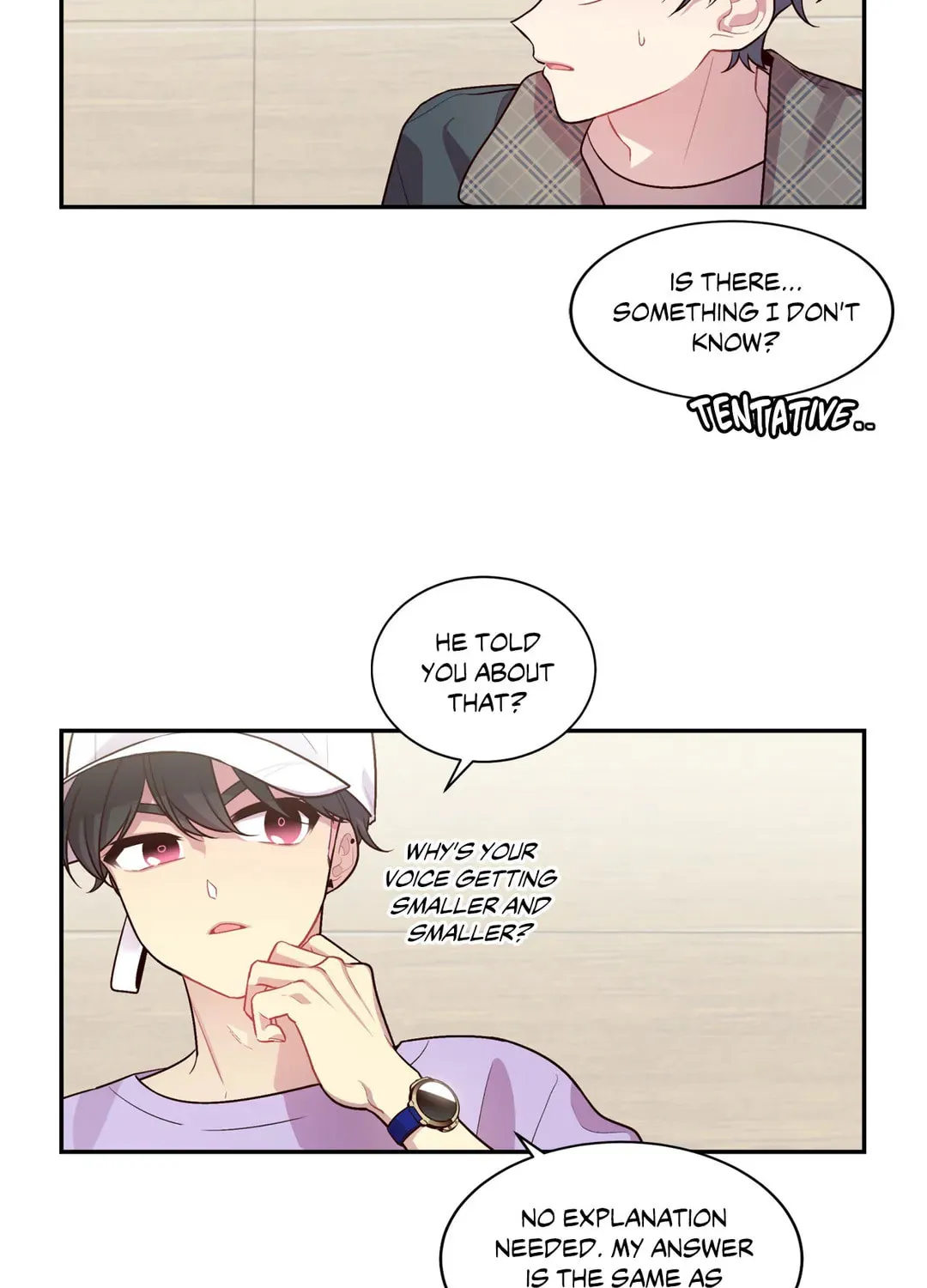 Robber X Lover Chapter 50 page 34 - 