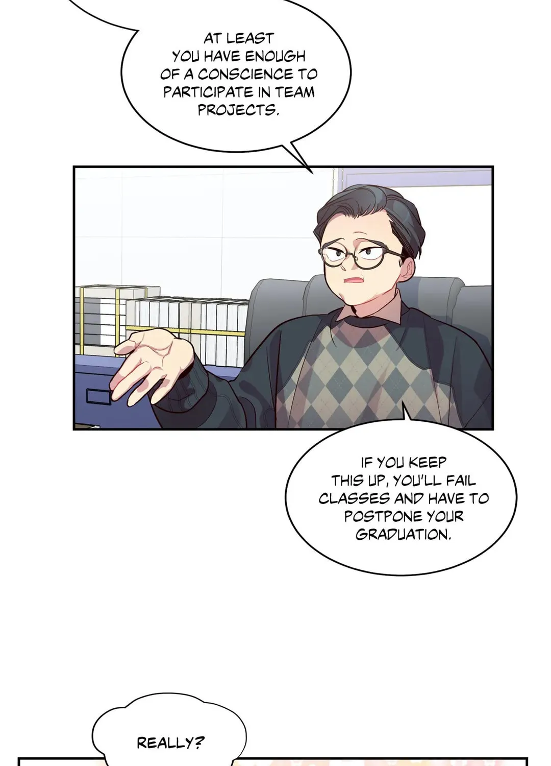 Robber X Lover Chapter 50 page 5 - 
