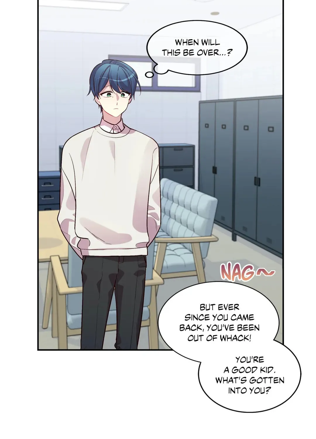 Robber X Lover Chapter 50 page 8 - 