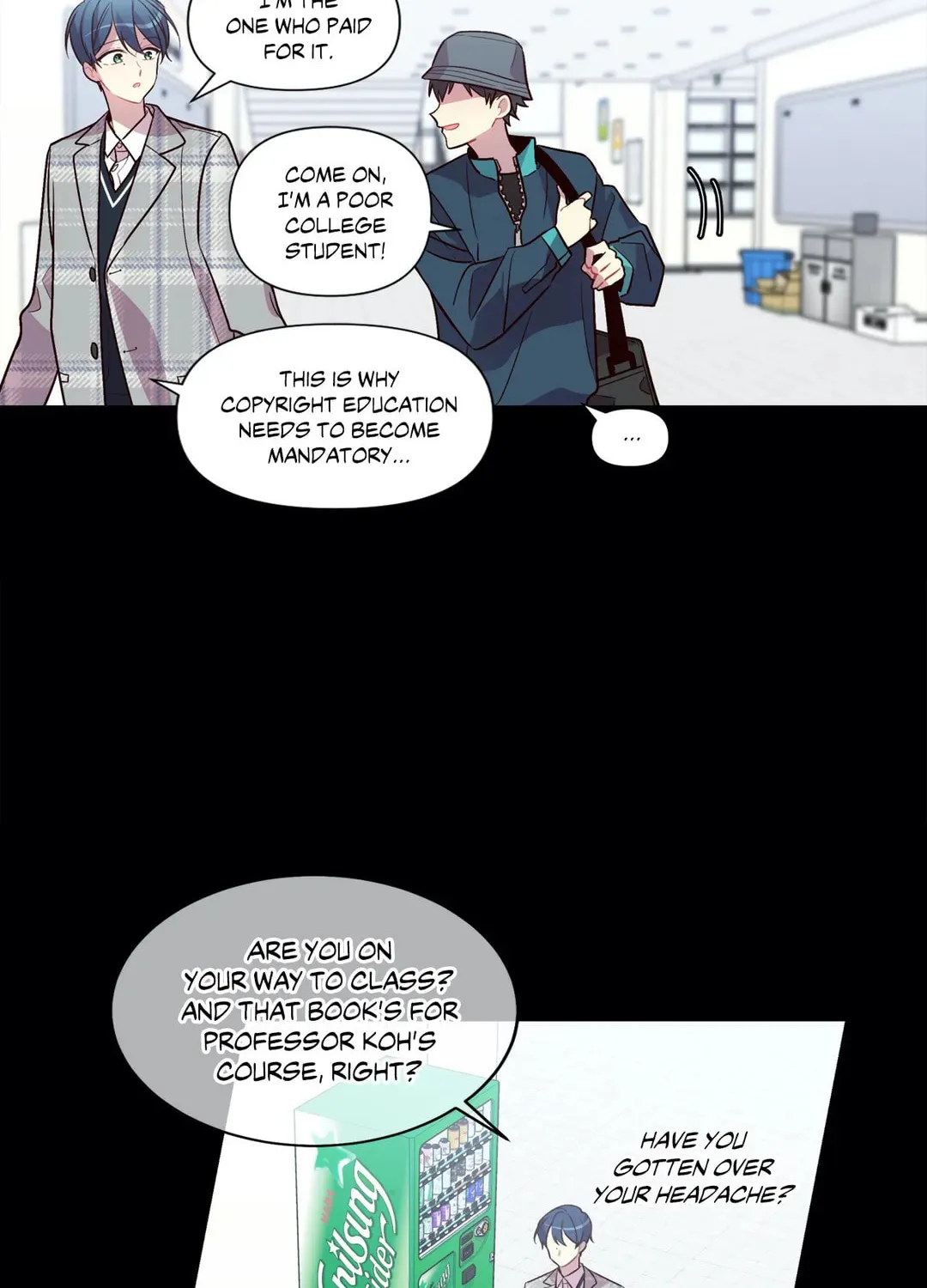 Robber X Lover Chapter 52 page 59 - 