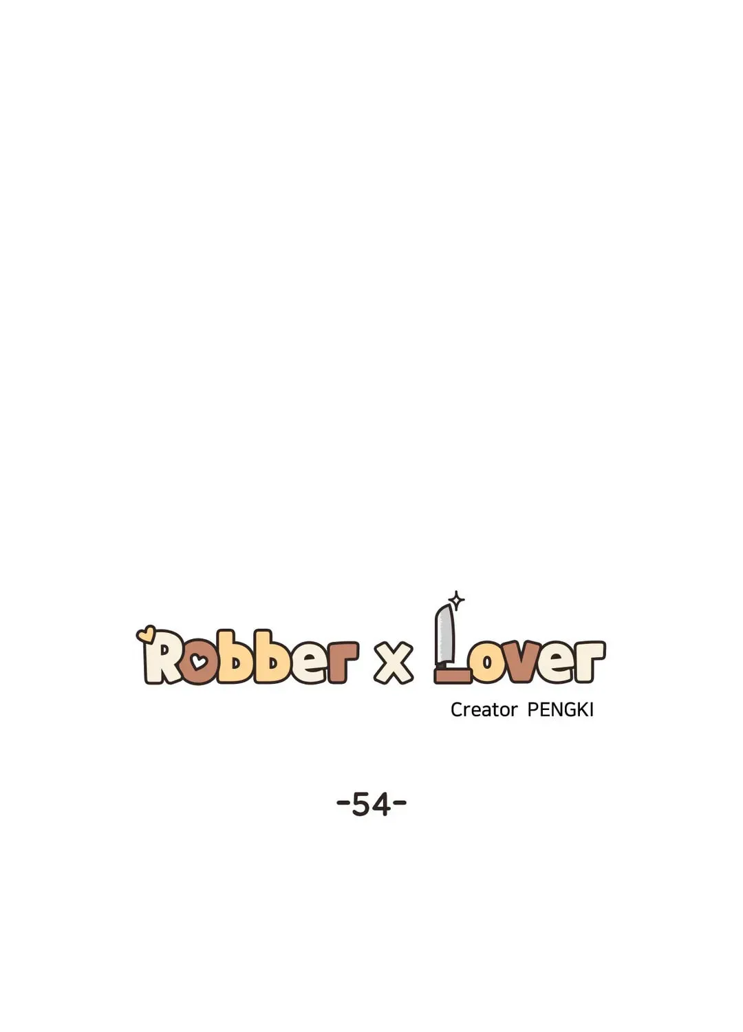 Robber X Lover Chapter 54 page 1 - 