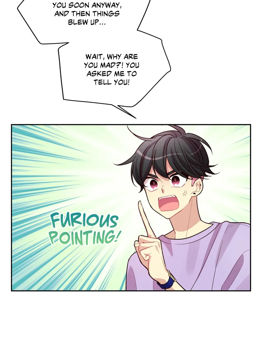 Robber X Lover Chapter 54 page 11 - 