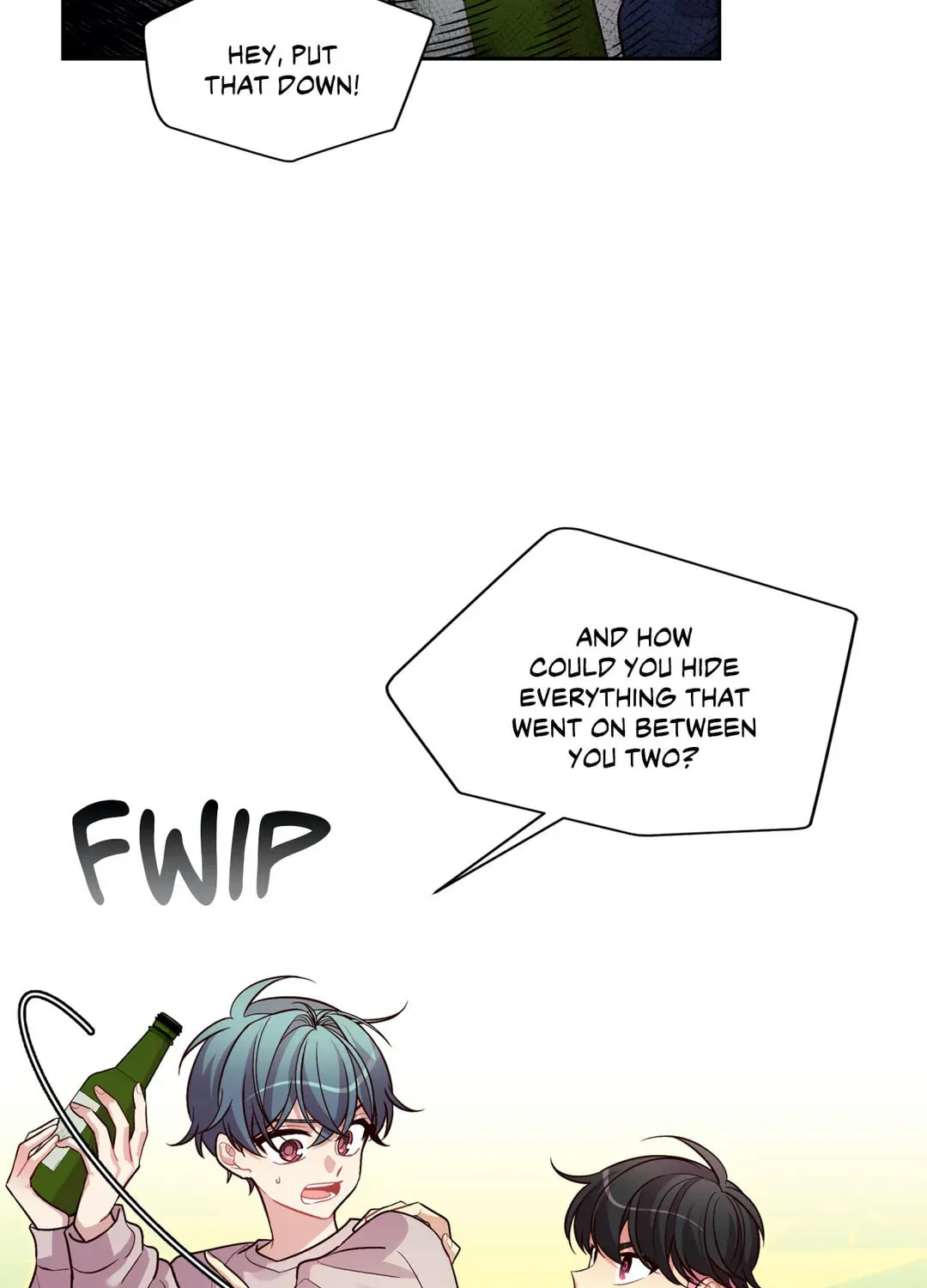 Robber X Lover Chapter 54 page 7 - 