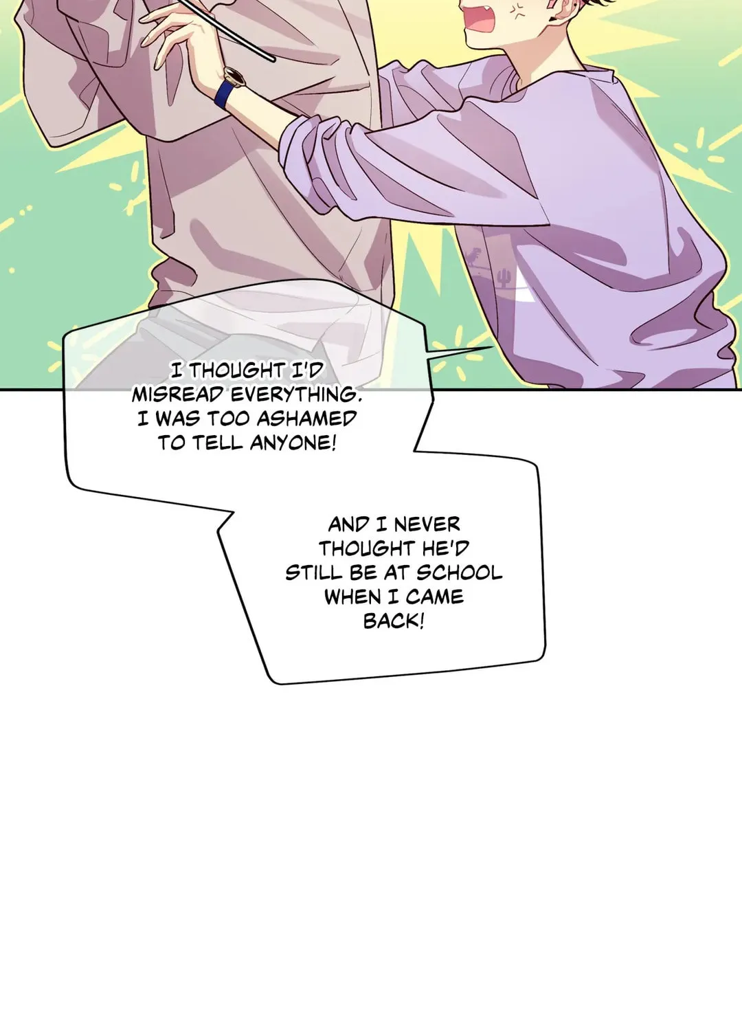 Robber X Lover Chapter 54 page 8 - 