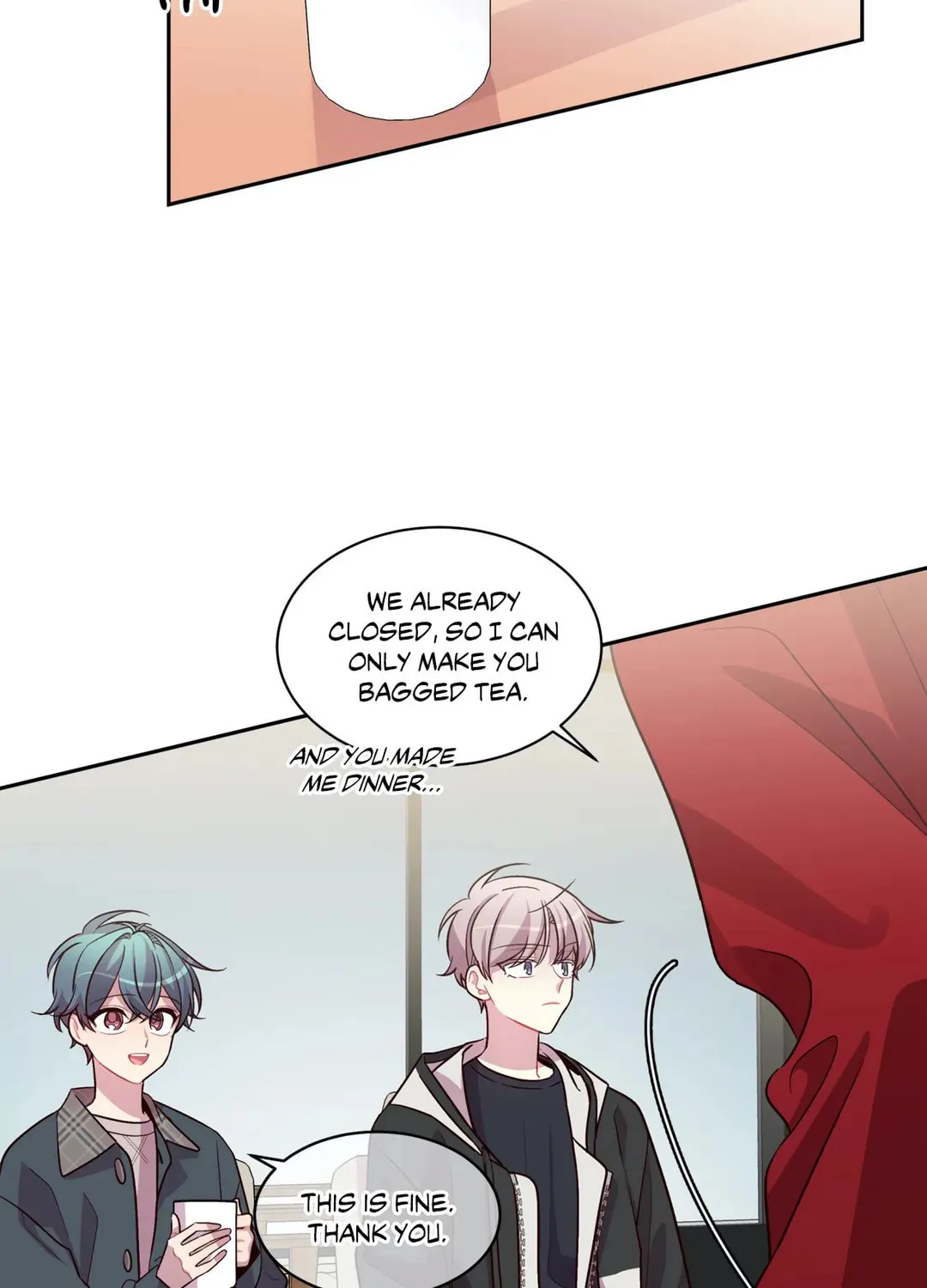 Robber X Lover Chapter 55 page 32 - 