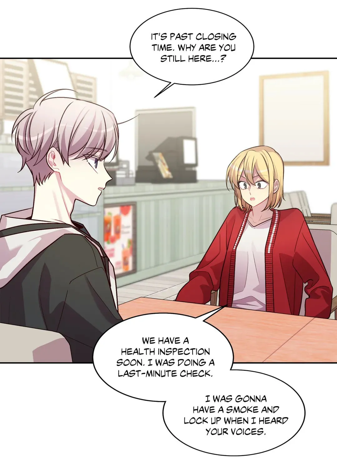 Robber X Lover Chapter 55 page 34 - 