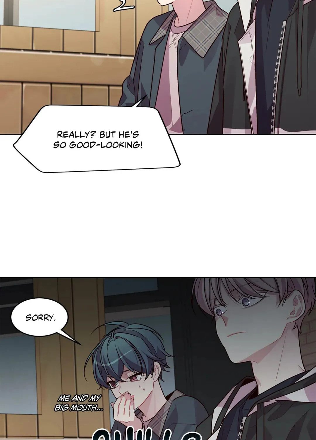 Robber X Lover Chapter 55 page 56 - 