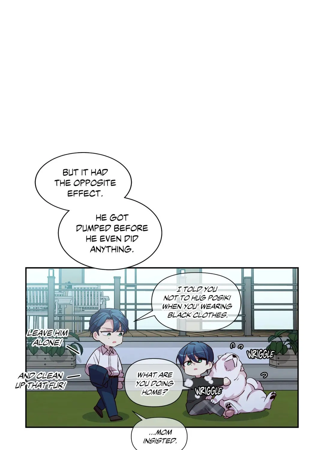 Robber X Lover Chapter 55 page 61 - 