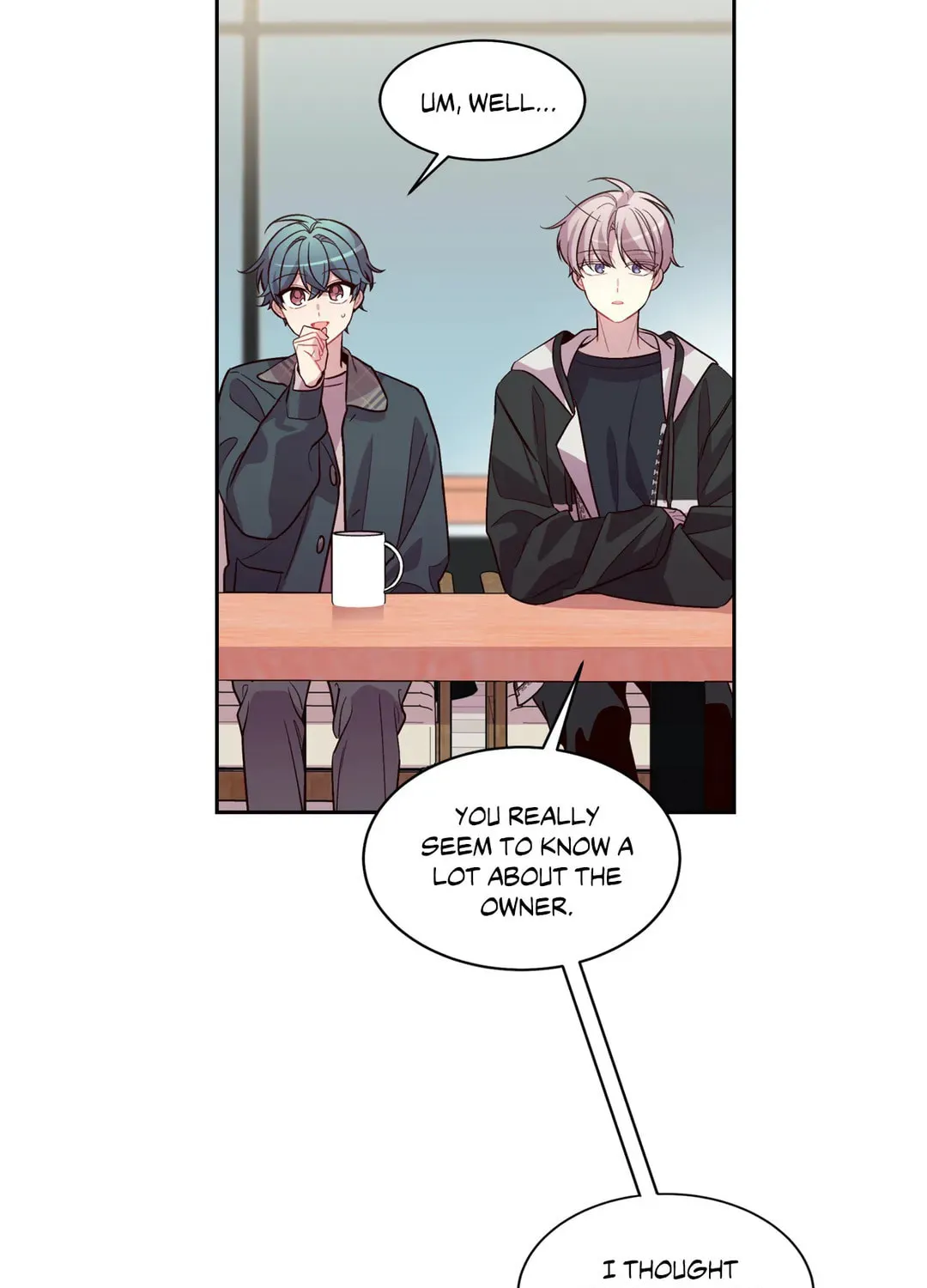 Robber X Lover Chapter 55 page 64 - 