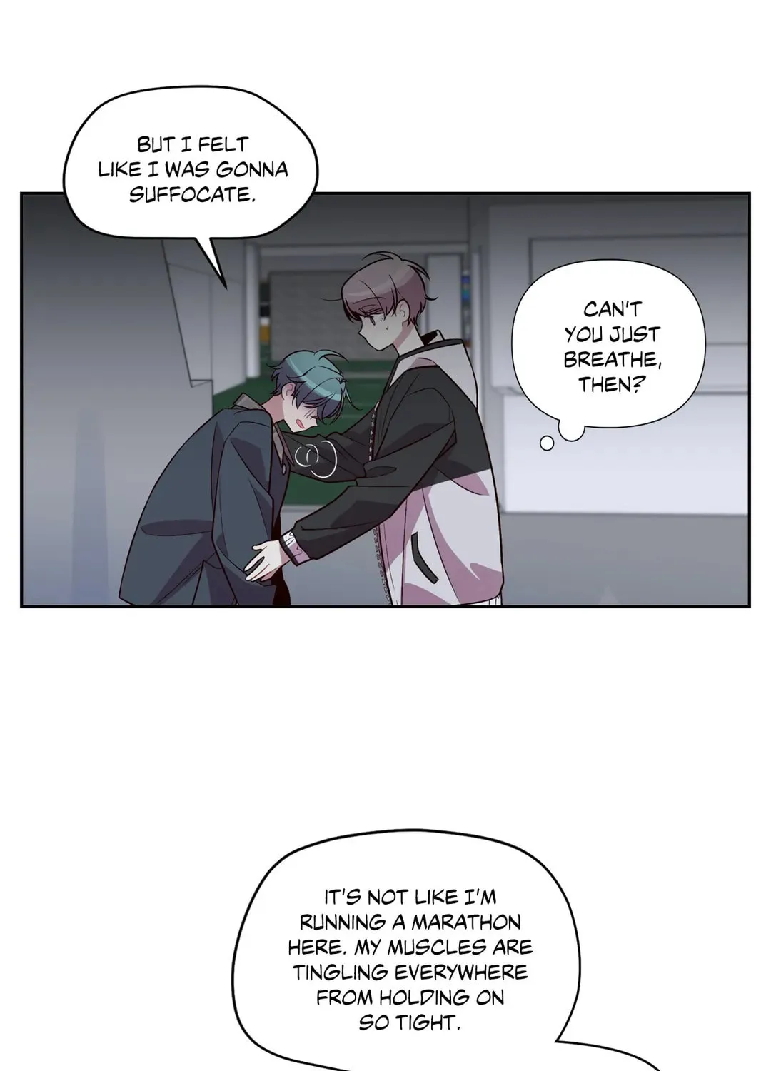Robber X Lover Chapter 55 page 8 - 