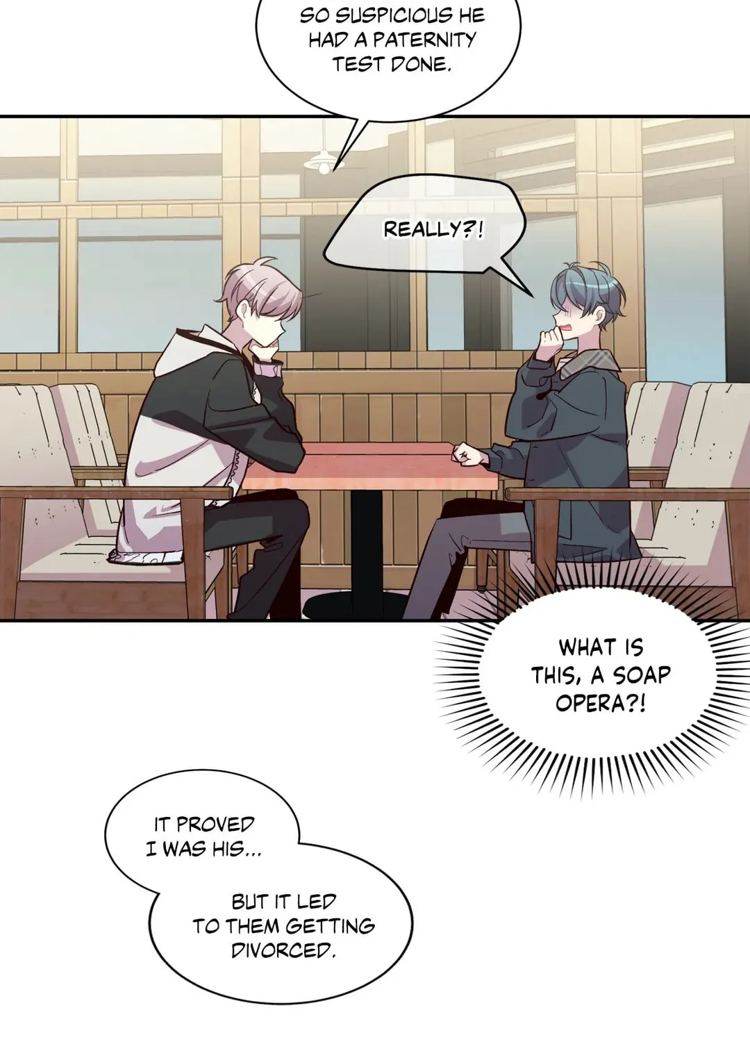 Robber X Lover Chapter 56 page 17 - 