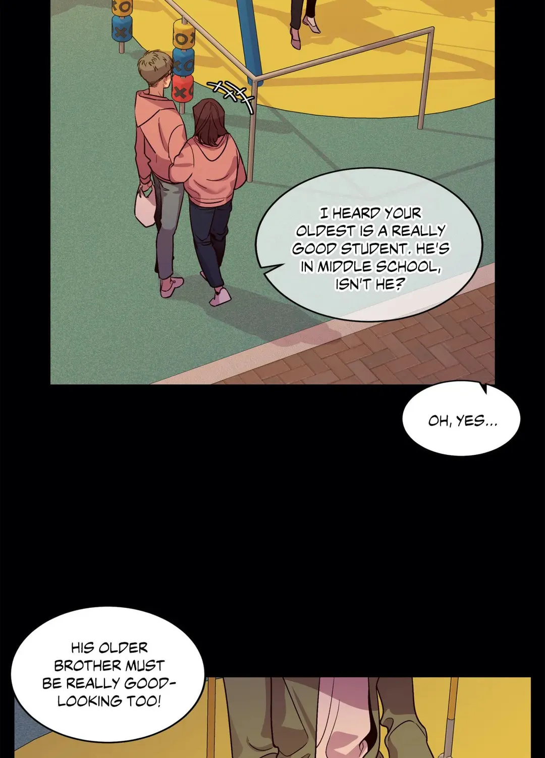 Robber X Lover Chapter 56 page 23 - 