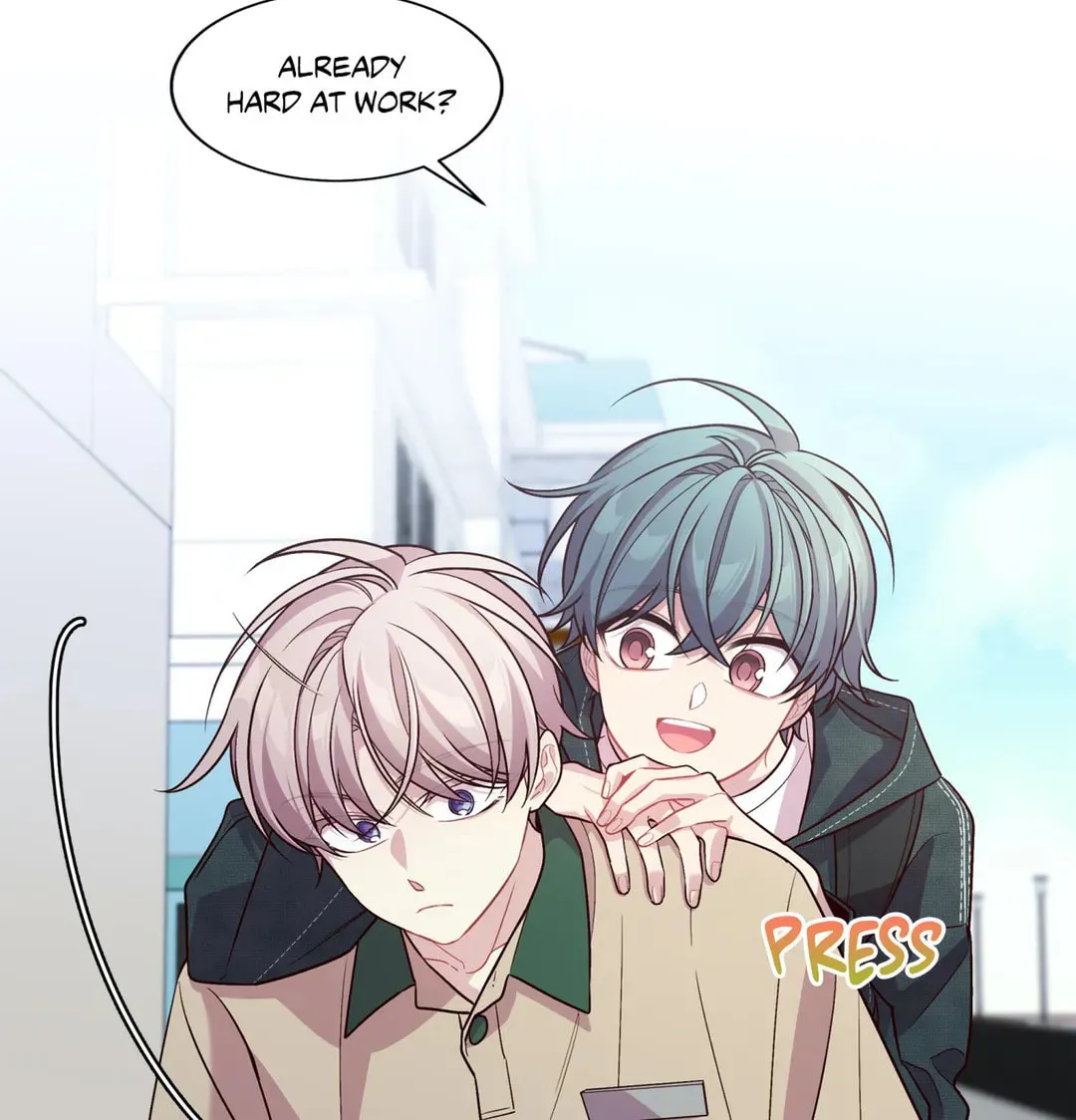 Robber X Lover Chapter 57 page 18 - 