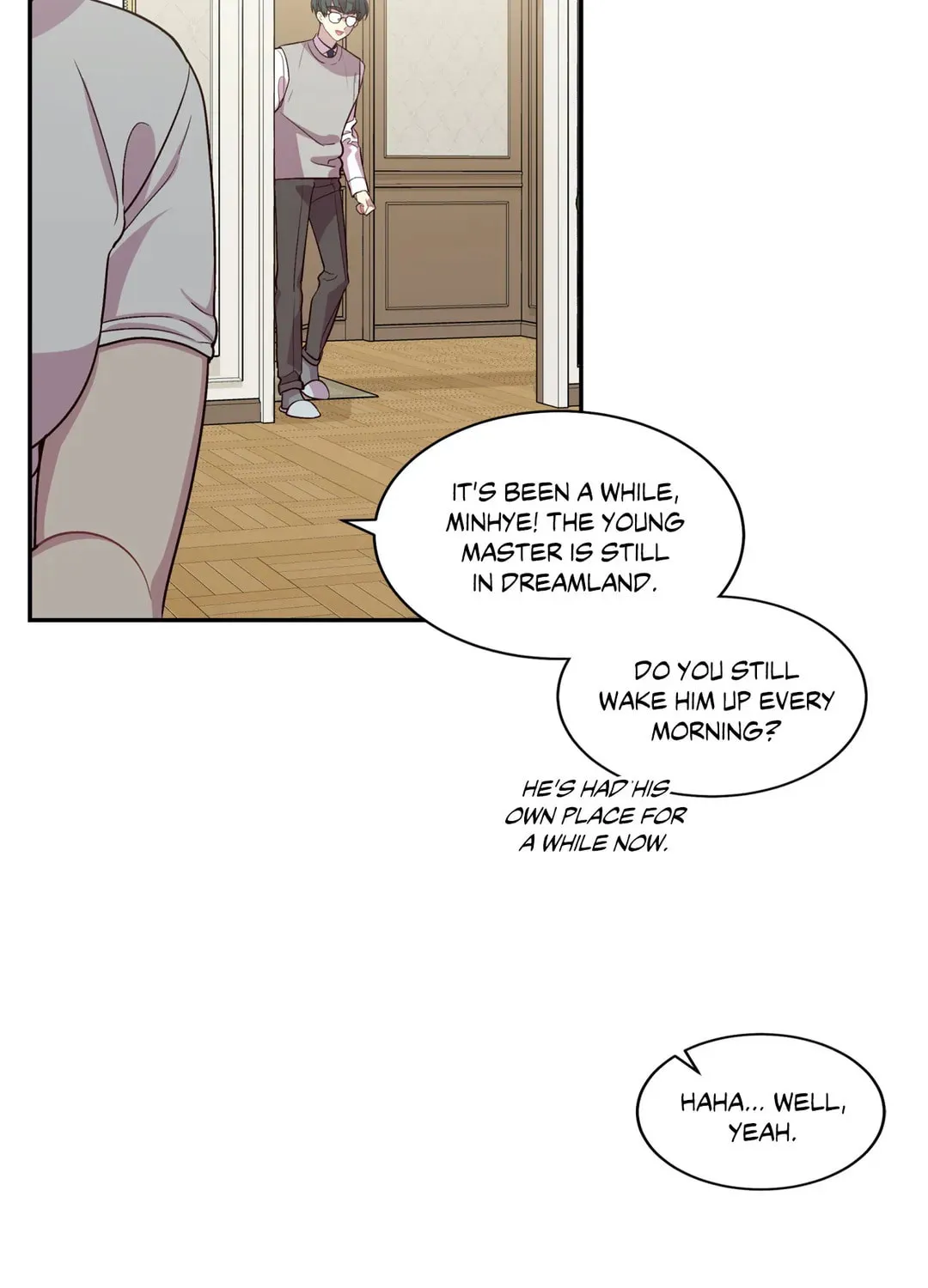 Robber X Lover Chapter 57 page 4 - 