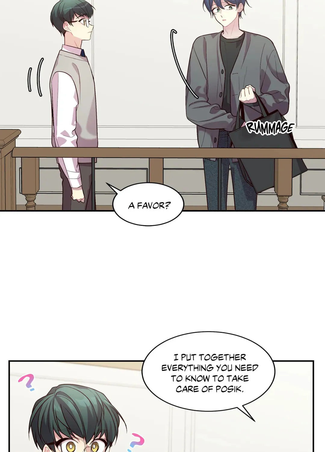 Robber X Lover Chapter 57 page 7 - 