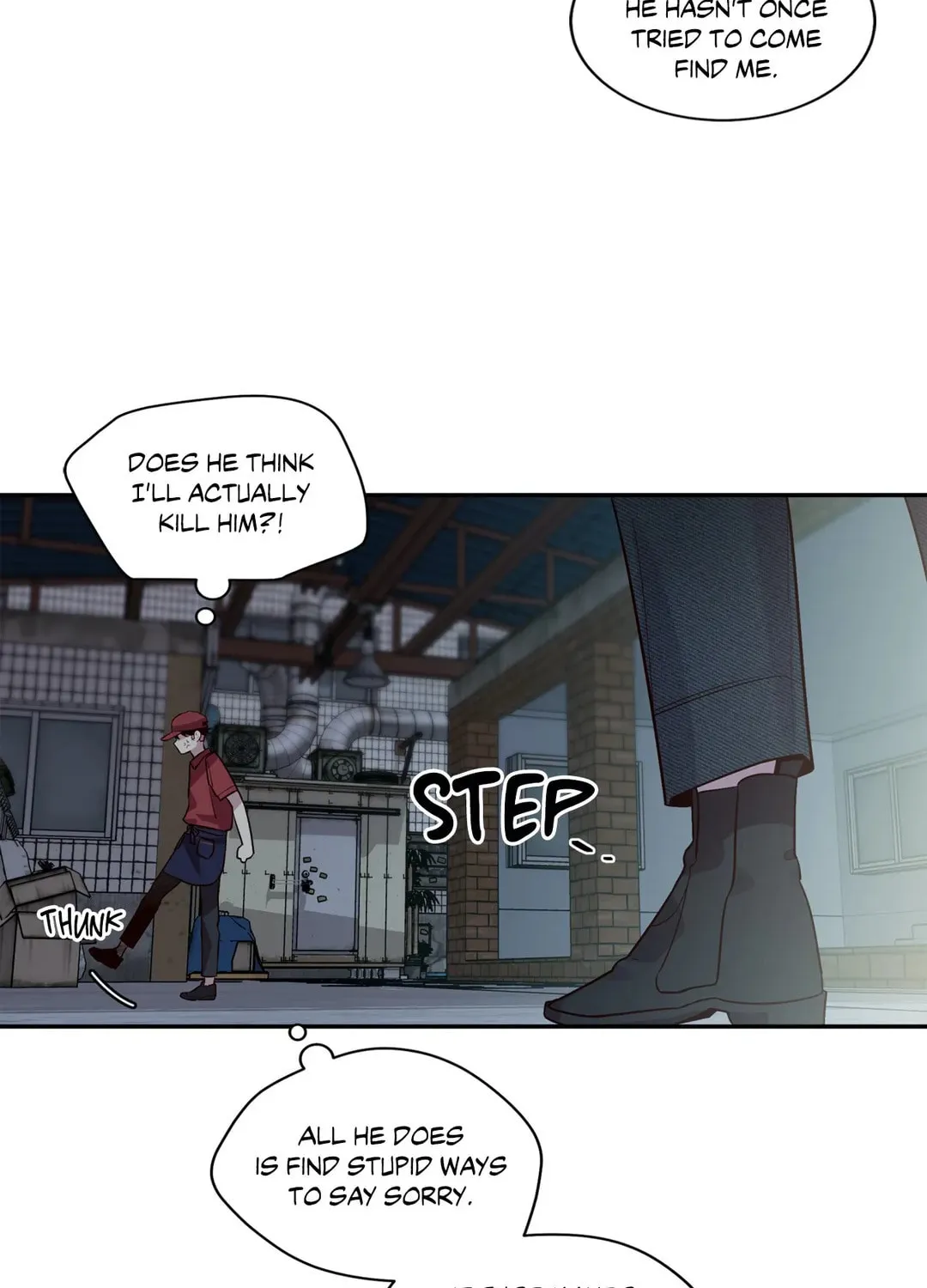 Robber X Lover Chapter 58 page 26 - 