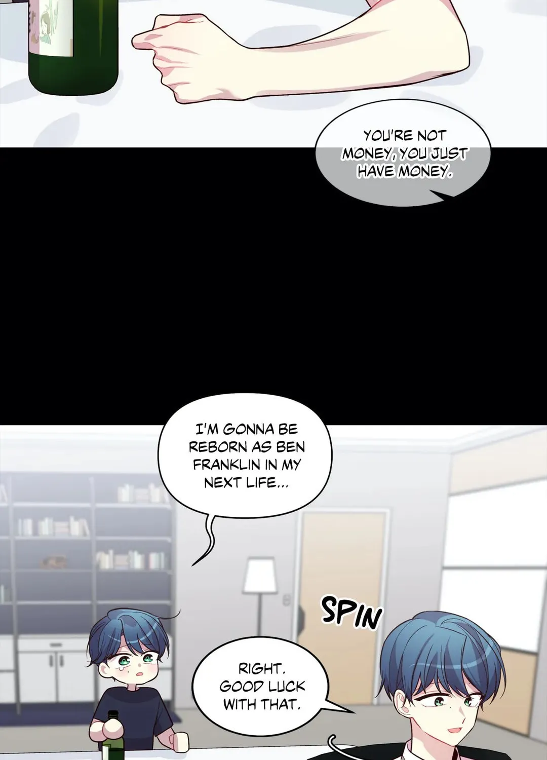 Robber X Lover Chapter 58 page 8 - 