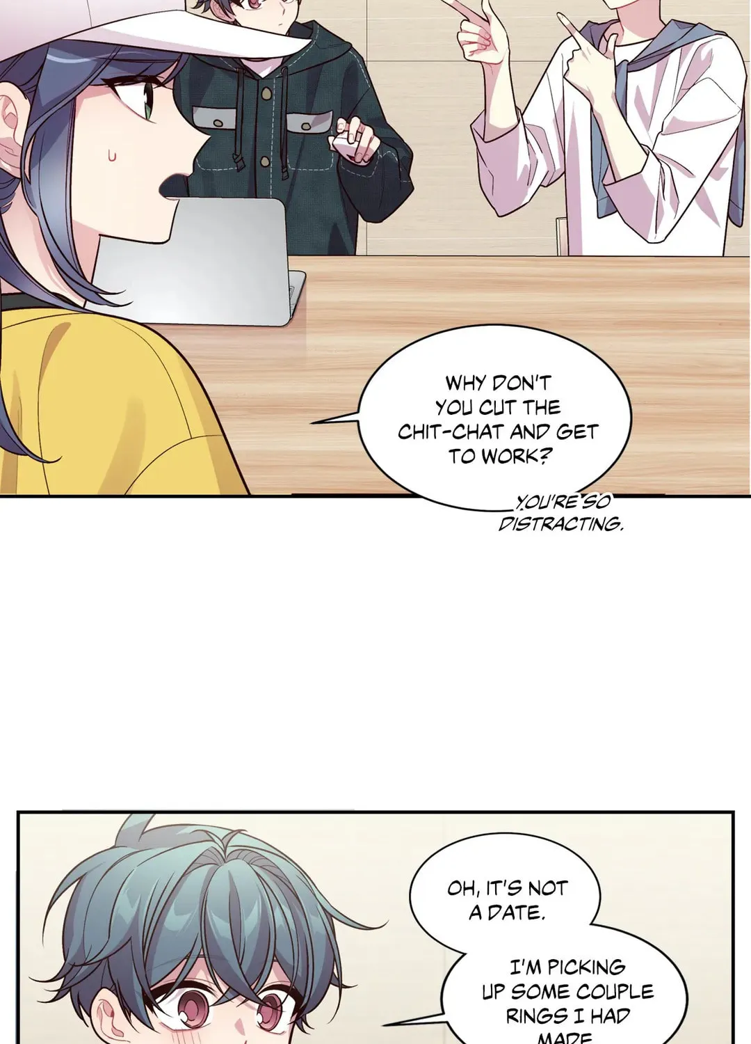 Robber X Lover Chapter 59 page 11 - 