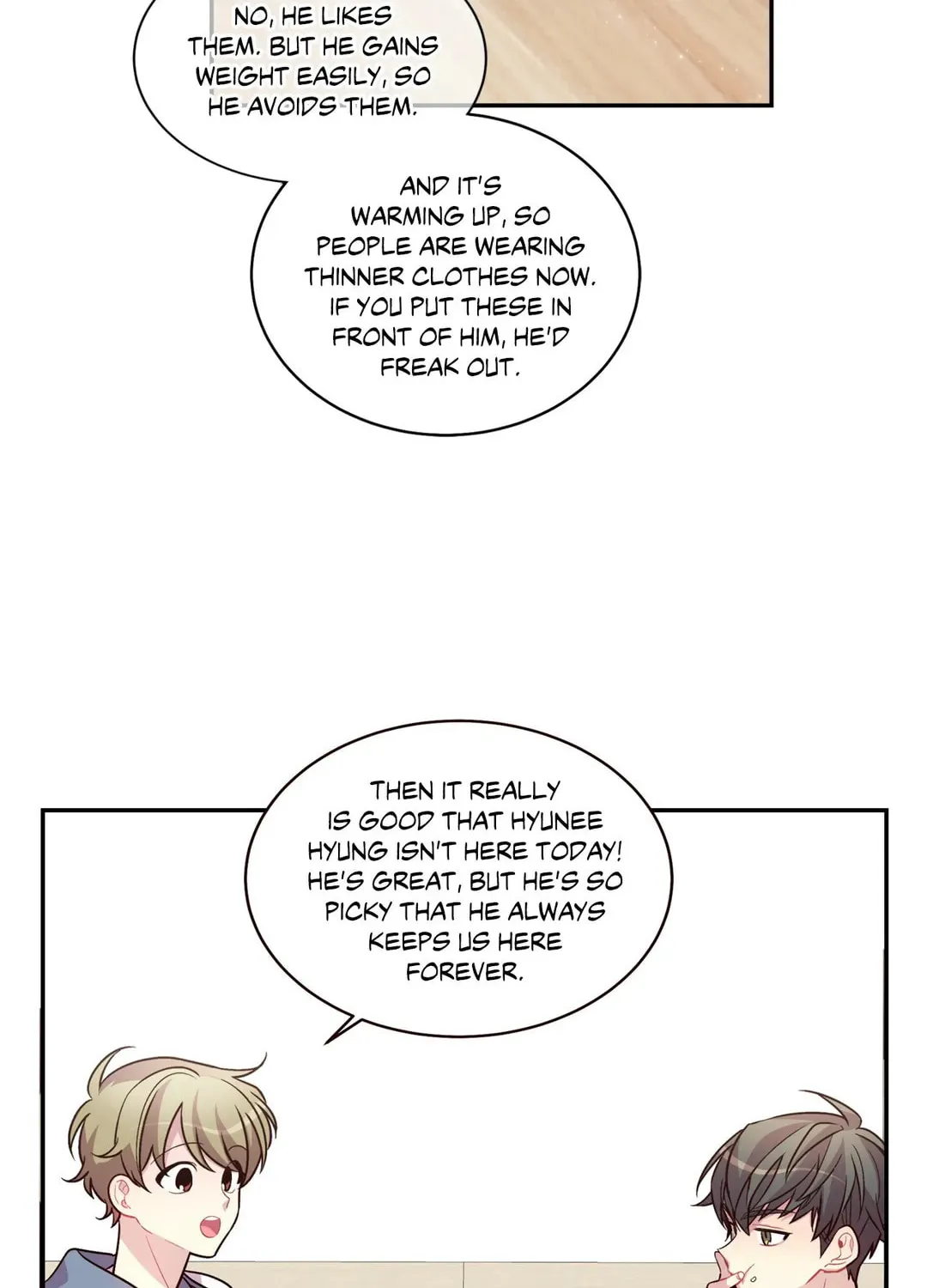 Robber X Lover Chapter 59 page 5 - 