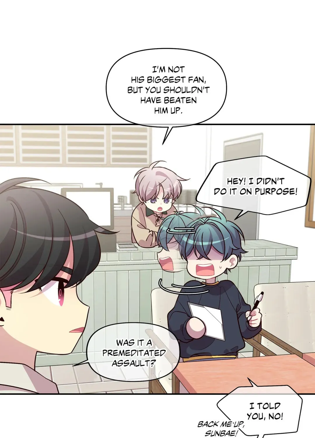 Robber X Lover Chapter 59 page 65 - 