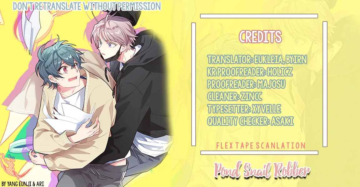 Robber X Lover Chapter 6 page 1 - 