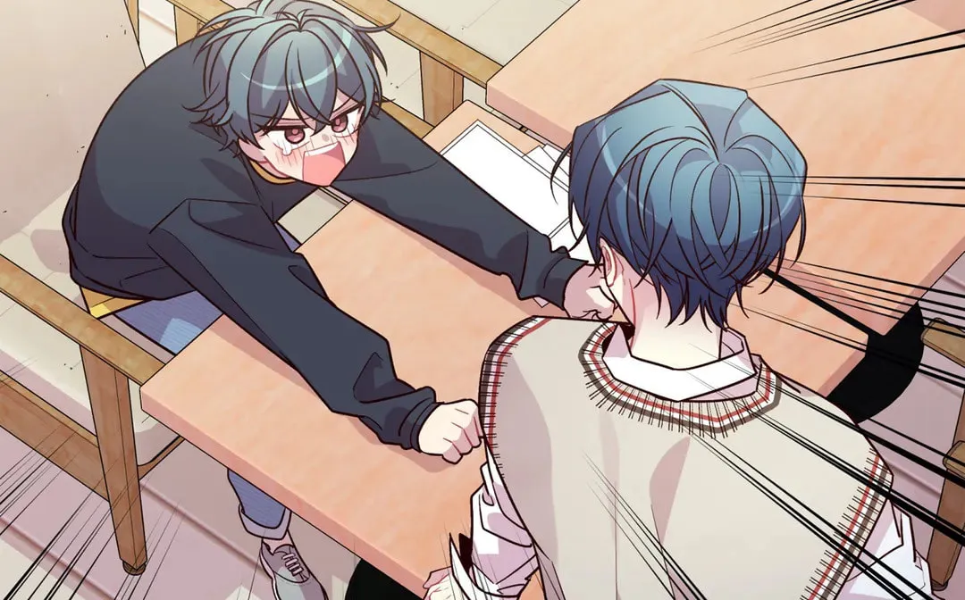 Robber X Lover Chapter 60 page 21 - 